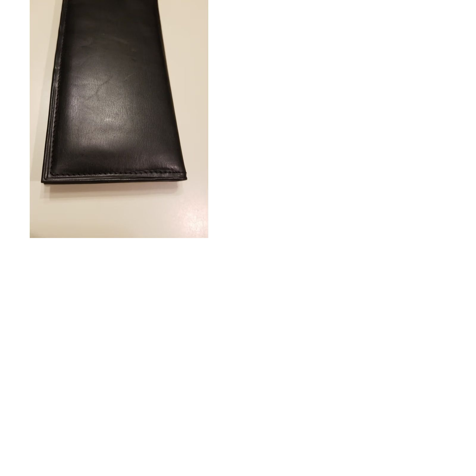 Yves Saint Laurent VINTAGE YSL Pocket Secretary Black Leather Unisex Nwt Size ONE SIZE - 9 Thumbnail