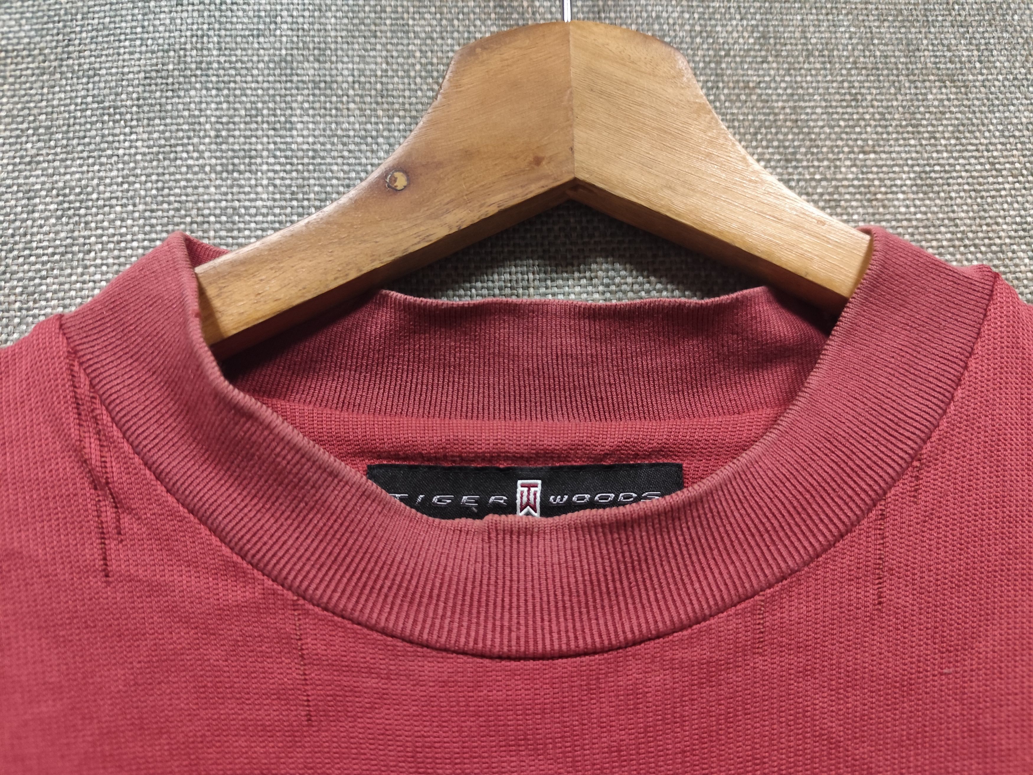 Nike × Tiger Woods × Vintage vintage t shirt nike tiger woods distressed Size US M / EU 48-50 / 2 - 4 Thumbnail