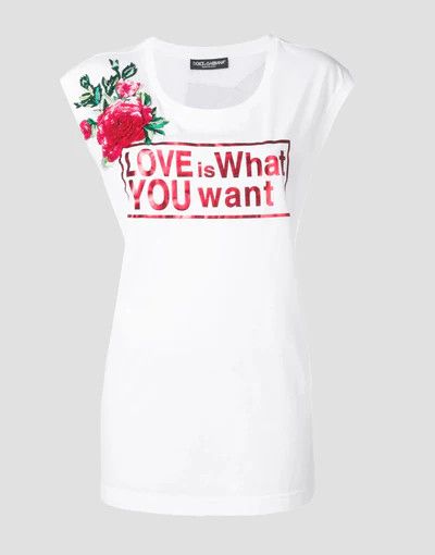 o1y0925 Crewneck T-Shirt in White