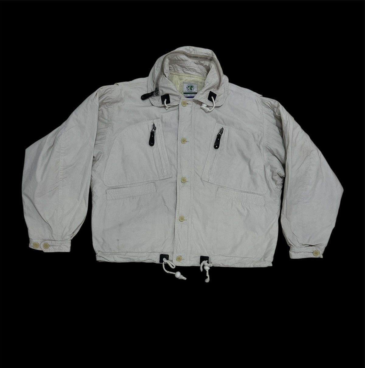 Nigel Cabourn Vintage Nigel Cabourn Tactical Utility Jacket Design Nice Size US M / EU 48-50 / 2 - 1 Thumbnail