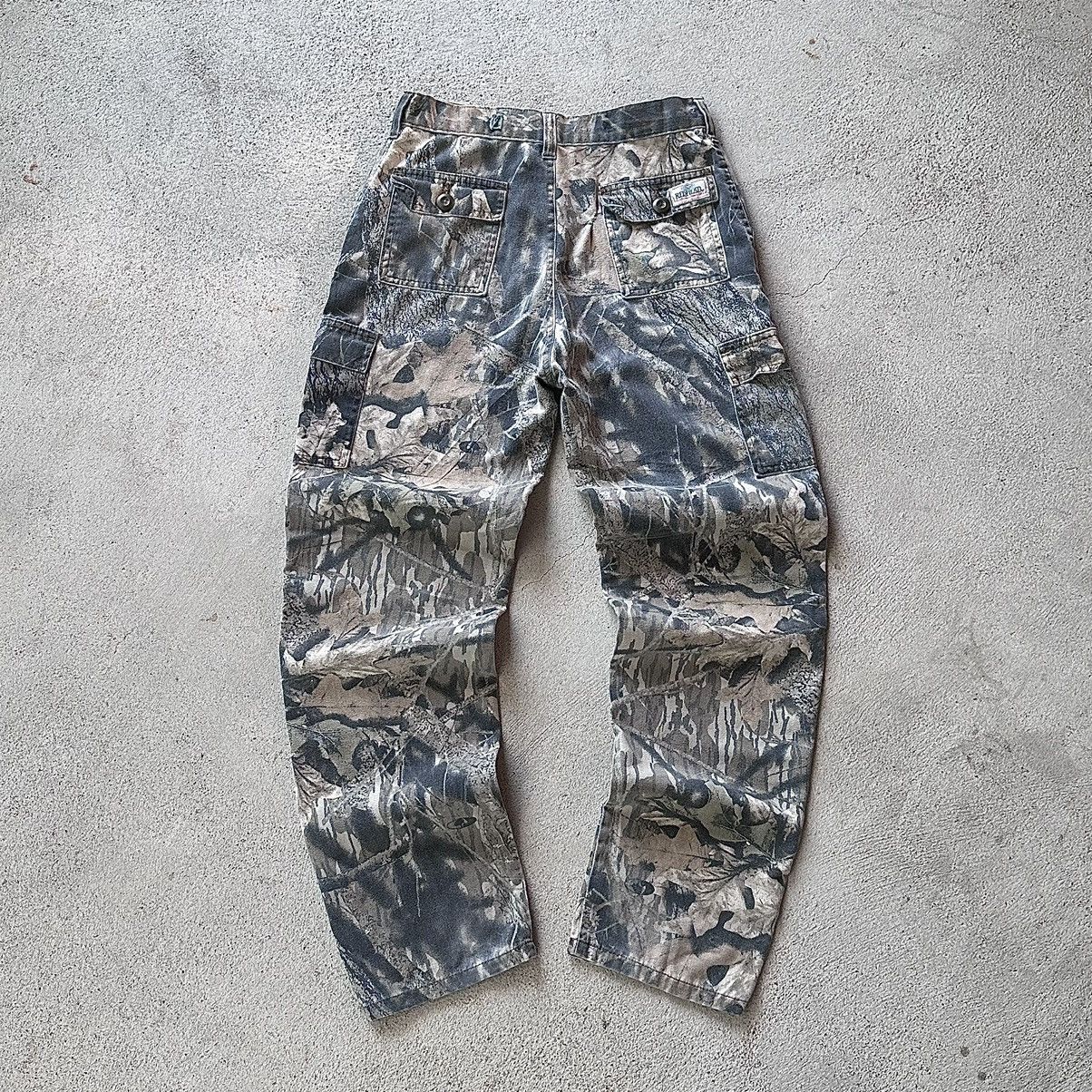 Carhartt × Realtree (27x29) Crazy Vintage Y2K Realtree Camo Pants Size US 27 - 4 Thumbnail