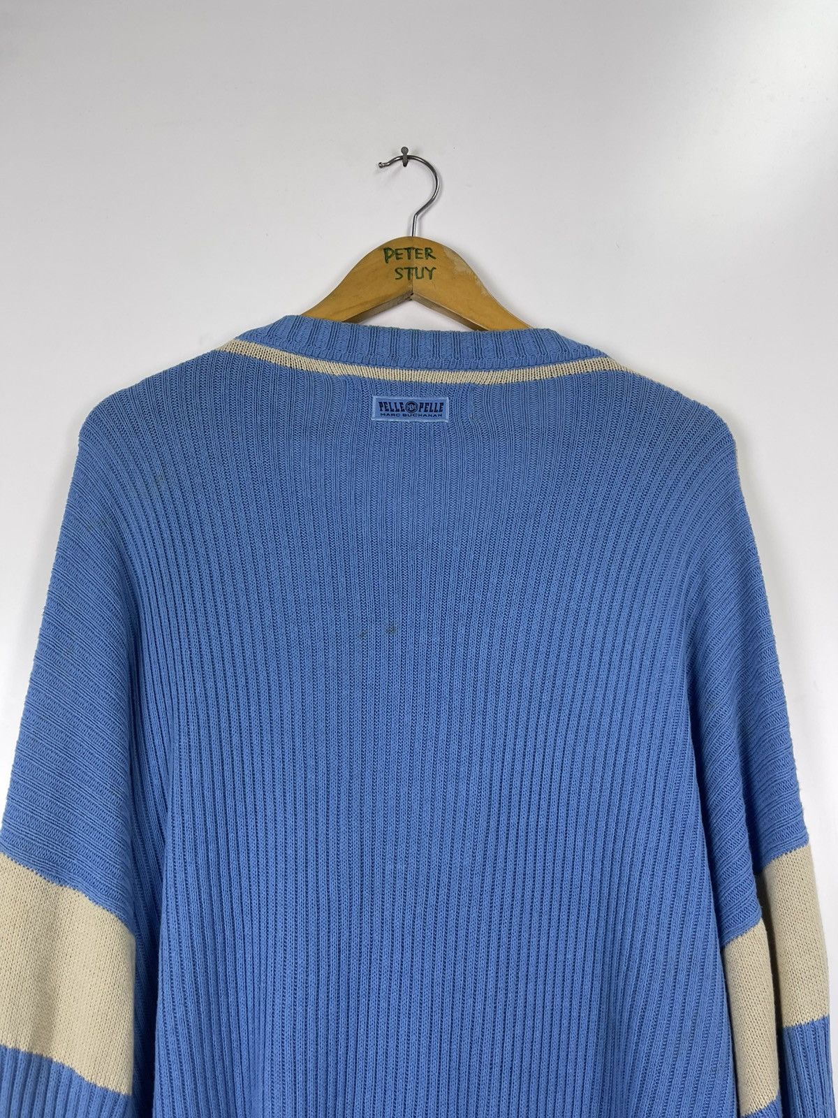 Marc Buchanan × Pelle Pelle × Vintage Pelle Pelle Marc Buchanan knit Sweater Size US XXL / EU 58 / 5 - 11 Thumbnail
