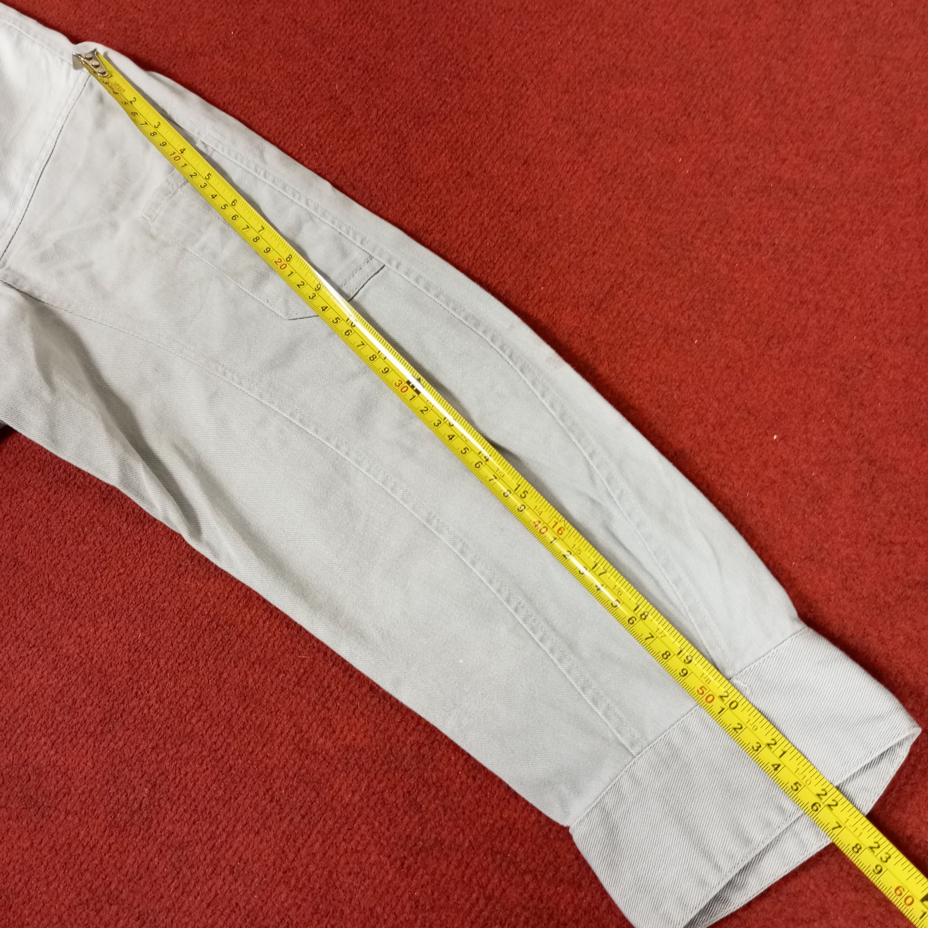 Japanese Brand × Vintage Nissan Forklift Japanese Workwear Coverall Jacket Size US M / EU 48-50 / 2 - 13 Thumbnail