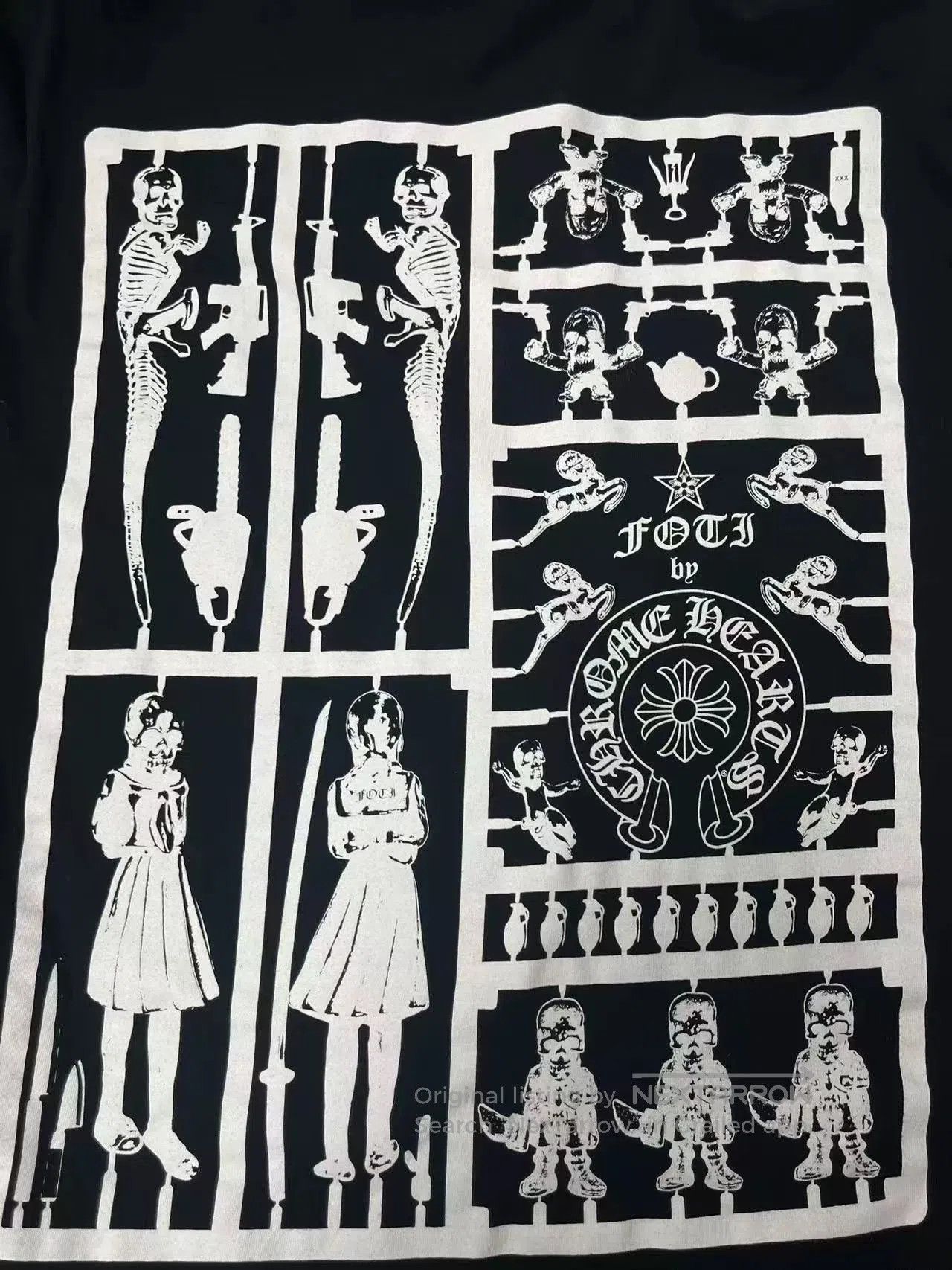 Chrome Hearts chrome hearts black long sleeve t. Size US S / EU 44-46 / 1 - 3 Thumbnail