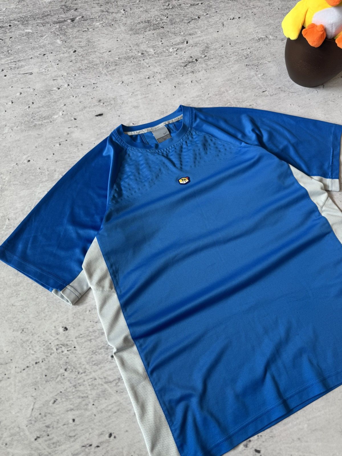 Japanese Brand × Nike × Vintage NIKE TN PLUS CENTER LOGO VINTAGE 00s Y2K OVERSIZE TEE-SHIRT Size US M / EU 48-50 / 2 - 2 Thumbnail