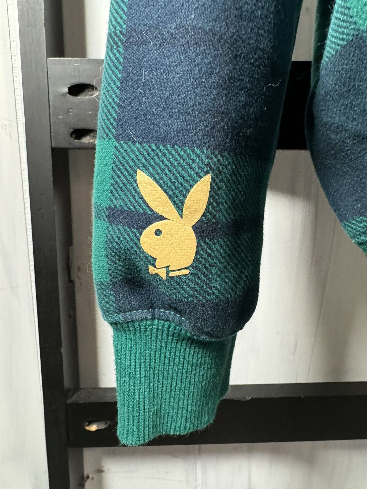 Playboy Blackwatch Plaid Tartan, Oversized, Size XS, SOLD OUT Size XS / US 0-2 / IT 36-38 - 5 Thumbnail