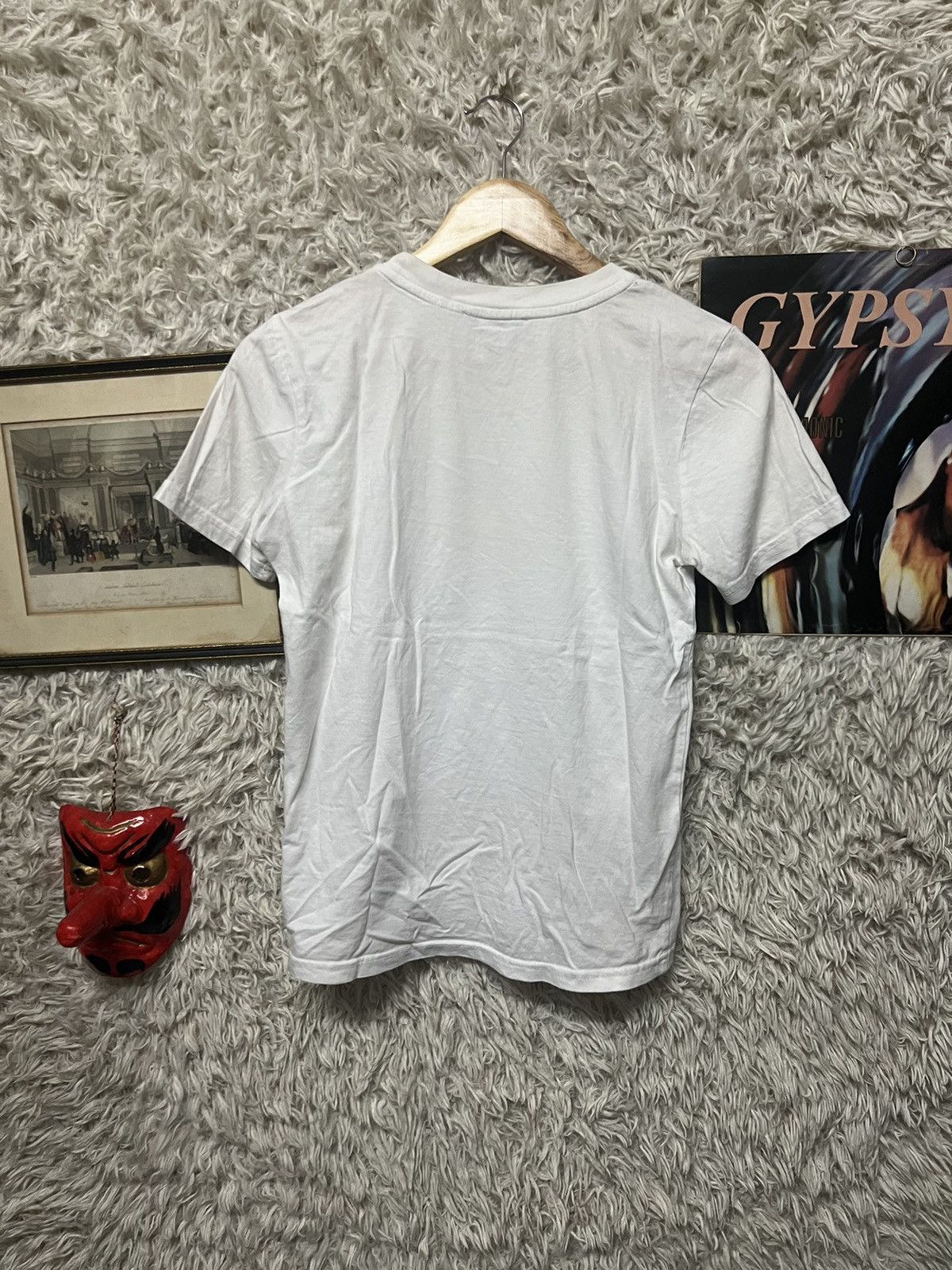 Diesel Original tee diesel white Size S / US 4 / IT 40 - 3 Thumbnail