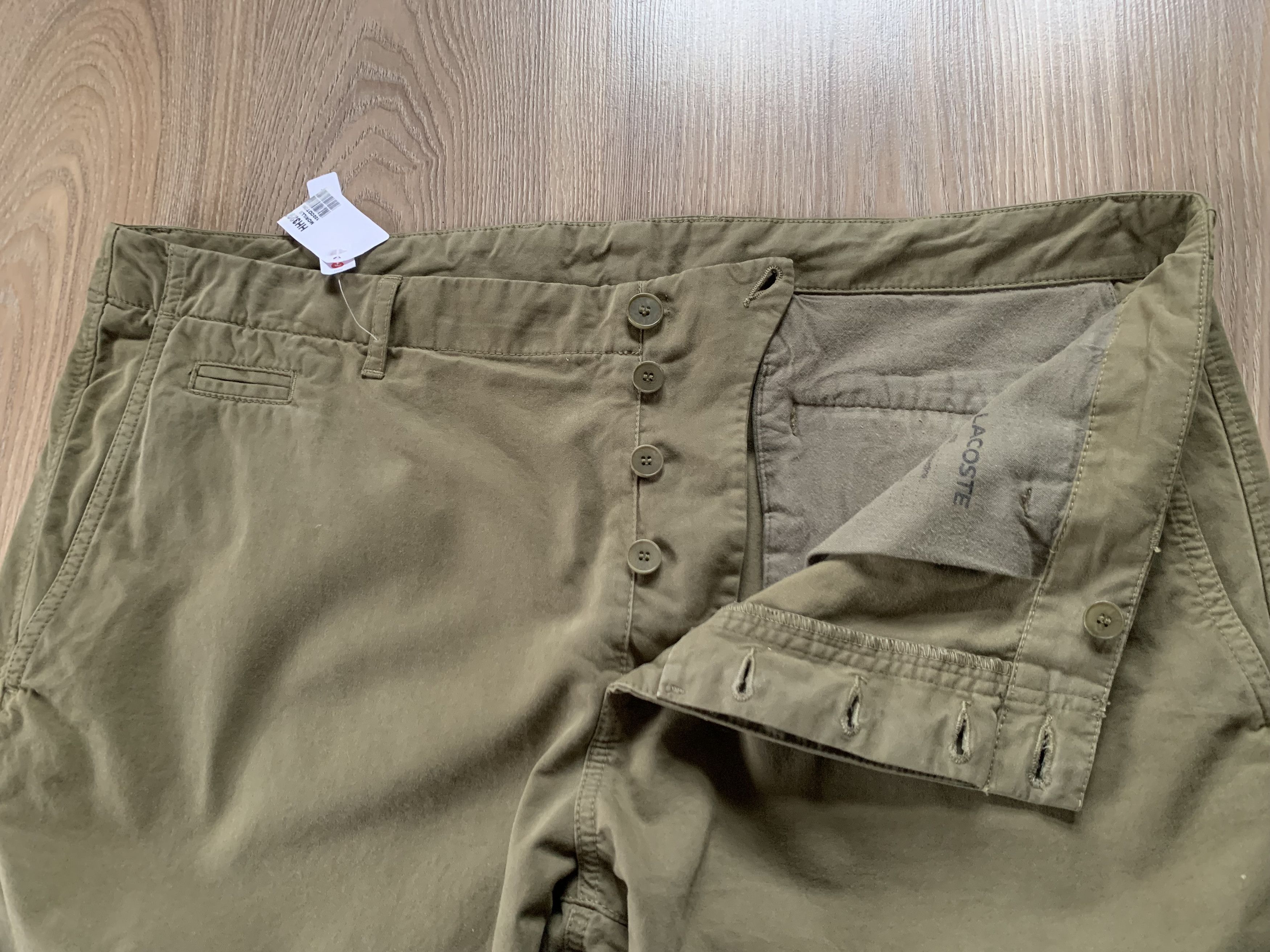 Lacoste New Lacoste Chino Pants Trousers Size US 36 / EU 52 - 5 Thumbnail