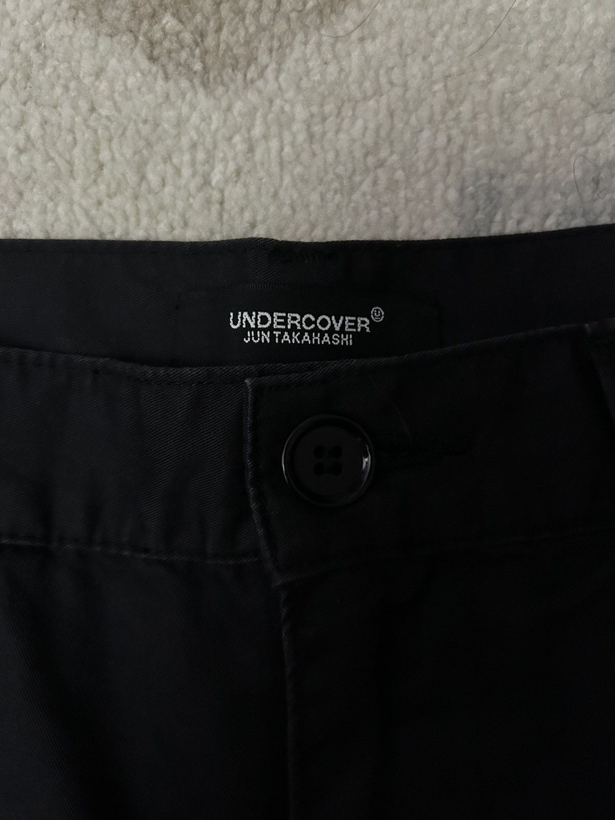 Undercover Undercover Jun Takahashi Zip Cargo Shorts Size US 31 - 3 Thumbnail