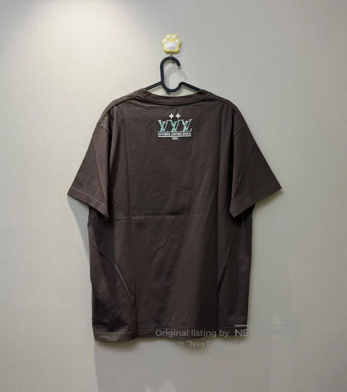 Louis Vuitton Louis Vuitton LV Logo Short Sleeve Top. Size L / US 10 / IT 46 - 4 Thumbnail