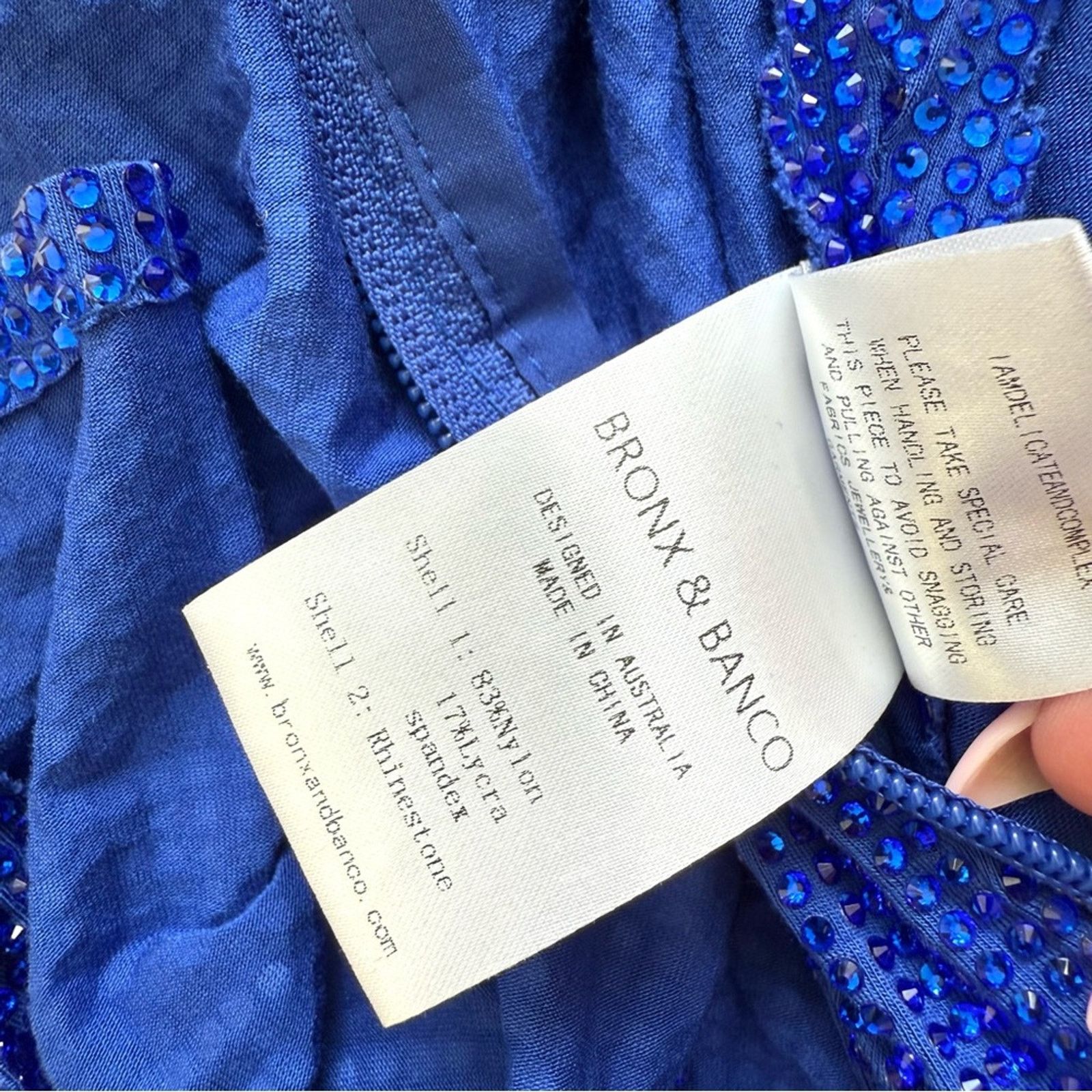 Other NWT!!! Bronx and Banco Margaux Diamante Gown size 6 US Size M / US 6-8 / IT 42-44 - 11 Thumbnail