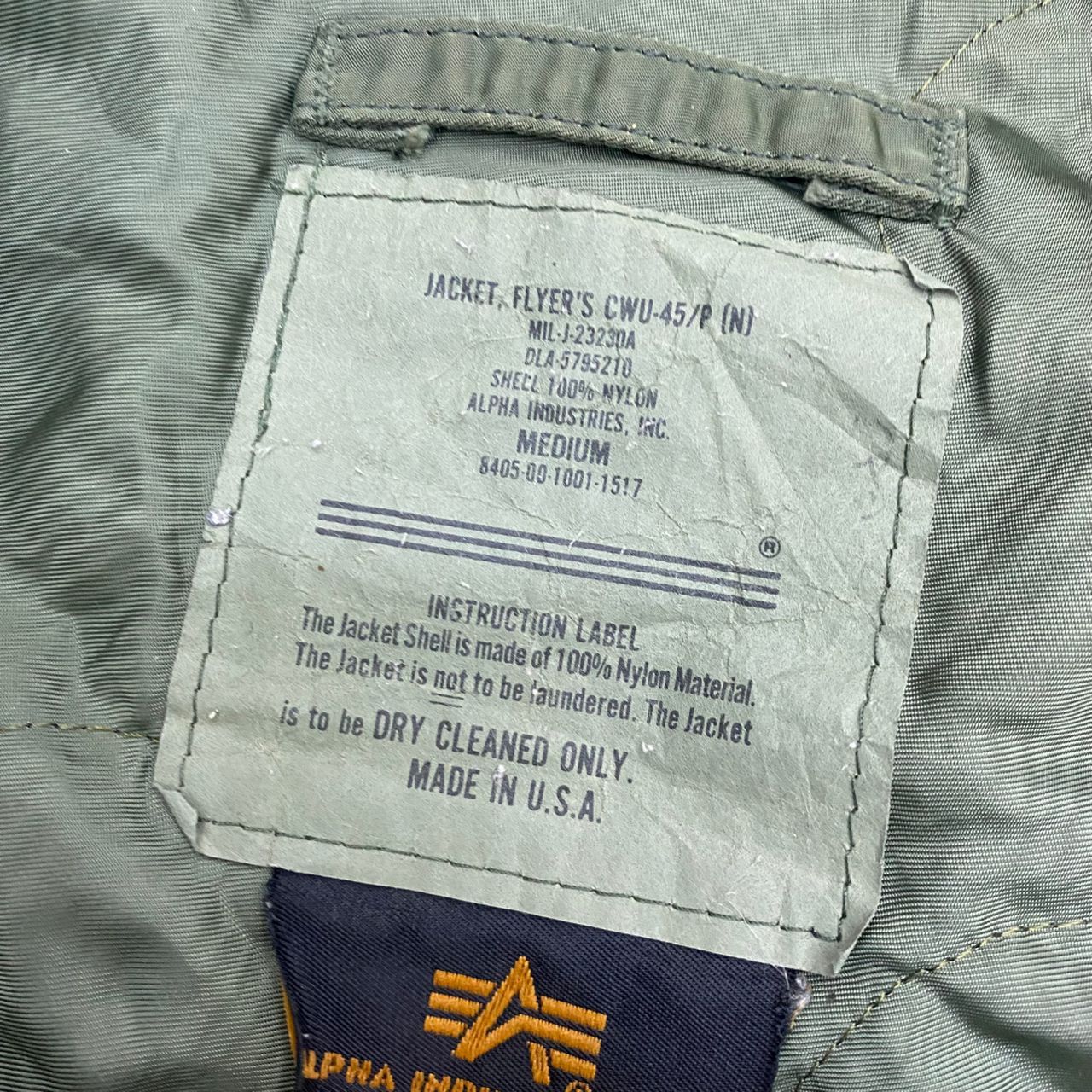 Alpha Industries 💥Best Offer💥Vintage Alpha Industry Bombers Jacket Size US L / EU 52-54 / 3 - 14 Thumbnail