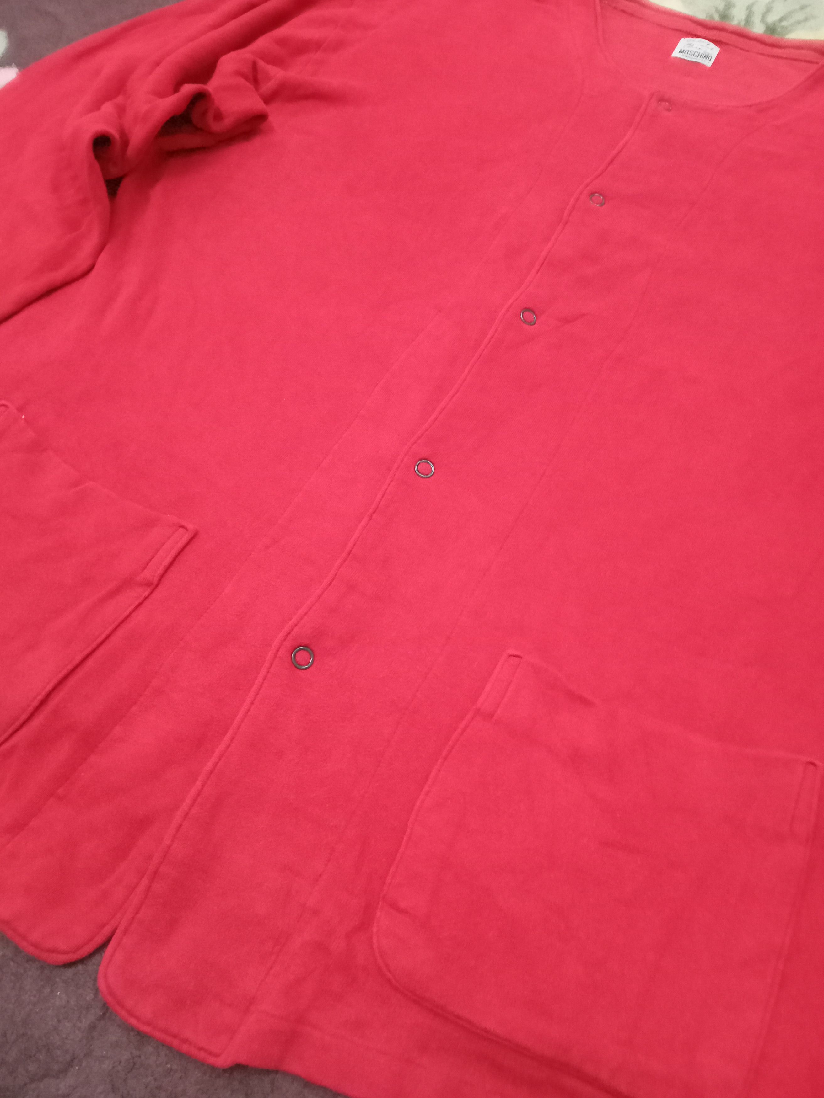 Moschino Moschino Underwear Cheap And Chic Sleeping Jacket Size US L / EU 52-54 / 3 - 2 Thumbnail