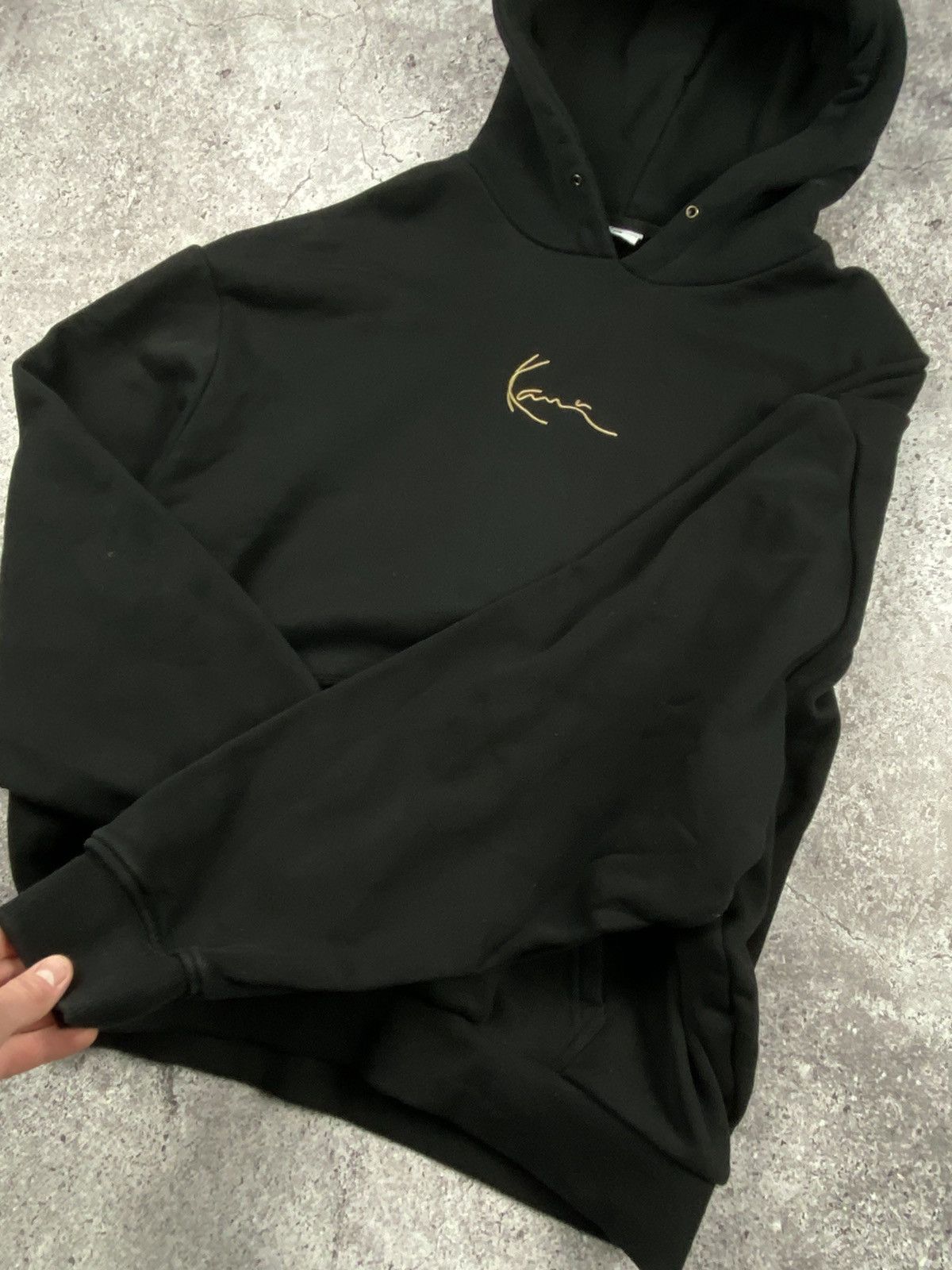 Karl Kani × Vintage Vintage Karl Kani Y2K Baggy rap hoodie JNCO STYLE Size US XL / EU 56 / 4 - 4 Thumbnail