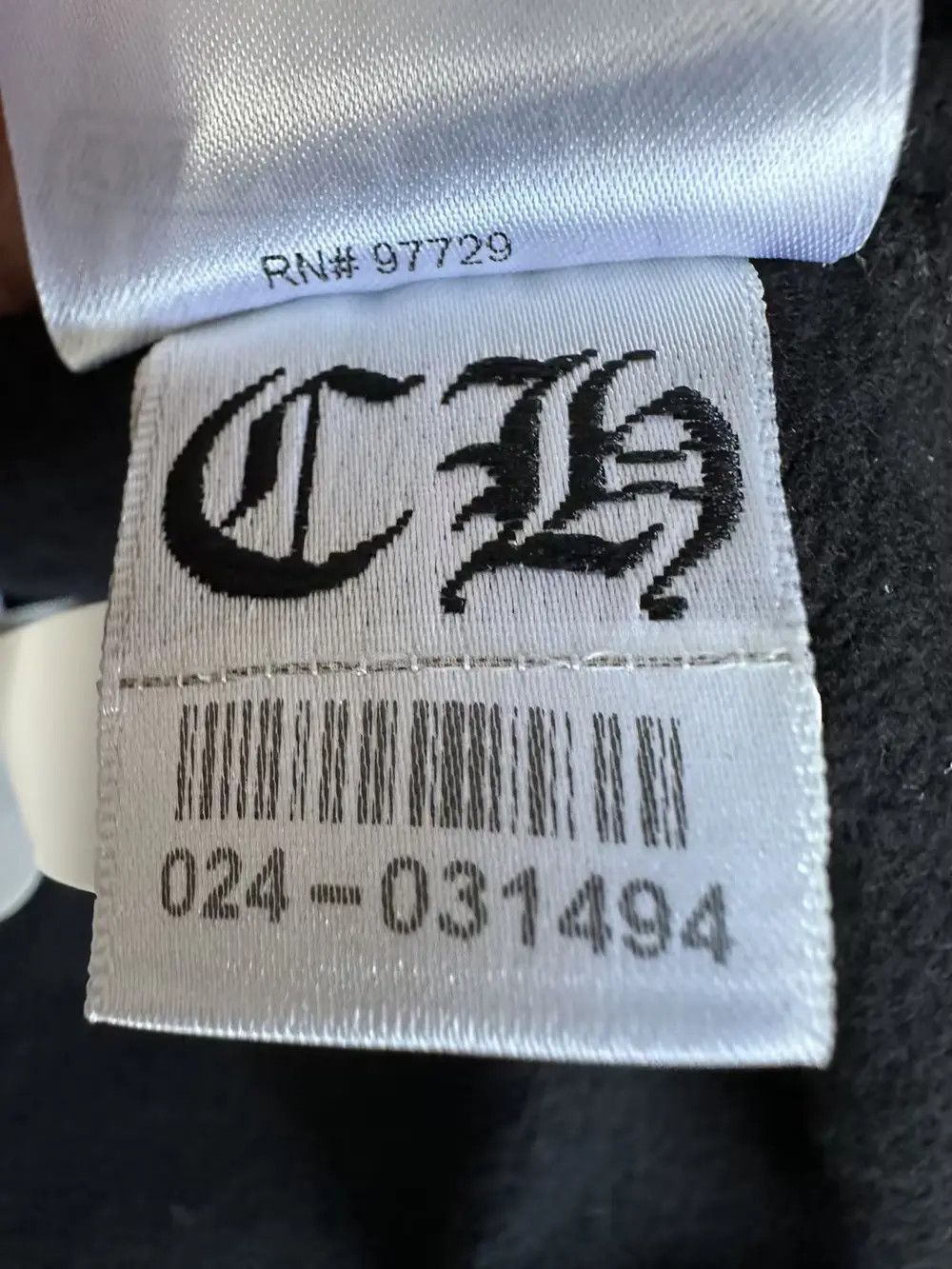 Chrome Hearts Chrome Hearts Multi-Color Cross Logo Zip Up Hoodie Size US L / EU 52-54 / 3 - 10 Thumbnail