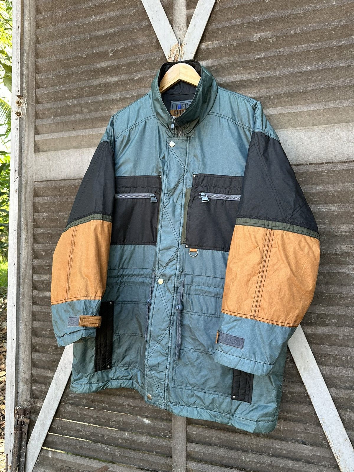 Japanese Brand ⛷️TAFC SPORT OVERSIZED SKI JACKET Size US XXL / EU 58 / 5 - 5 Thumbnail