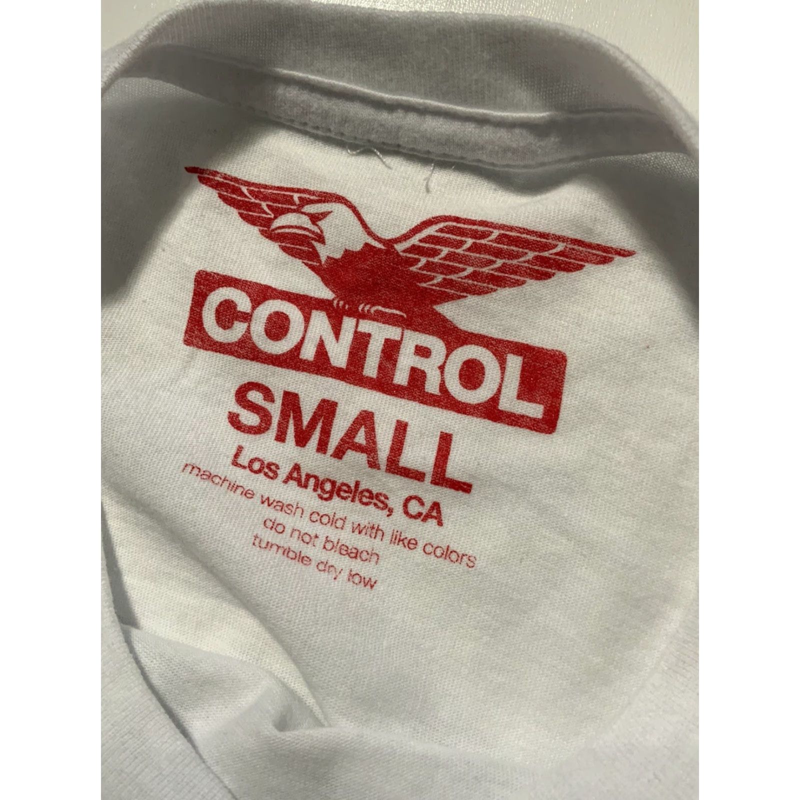 Area Control Too Short Don’t Stop Rappin’ Bay Area Hip Hop Rap T-Shirt Sz. S Mens White Hip Hop Basics Shirt Size US S / EU 44-46 / 1 - 6 Thumbnail