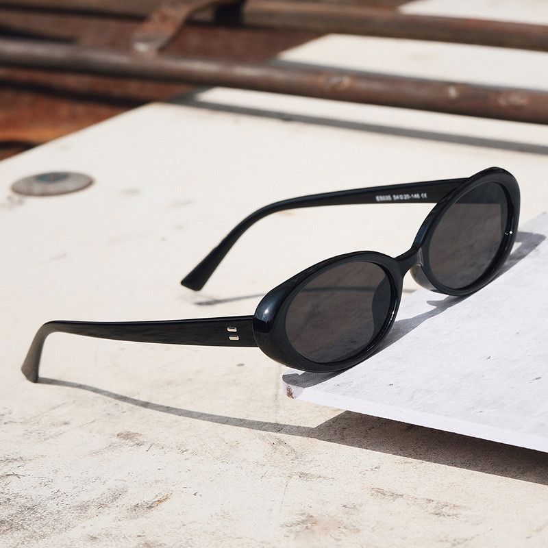Electric Visual Modern Street ins style custom avant-garde sunglasses Size ONE SIZE - 3 Thumbnail