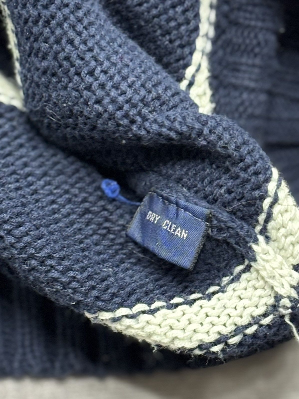 Ralph Lauren 90’s Vintage Polo Ralph Lauren Cotton Knit Sweater Size US L / EU 52-54 / 3 - 3 Thumbnail