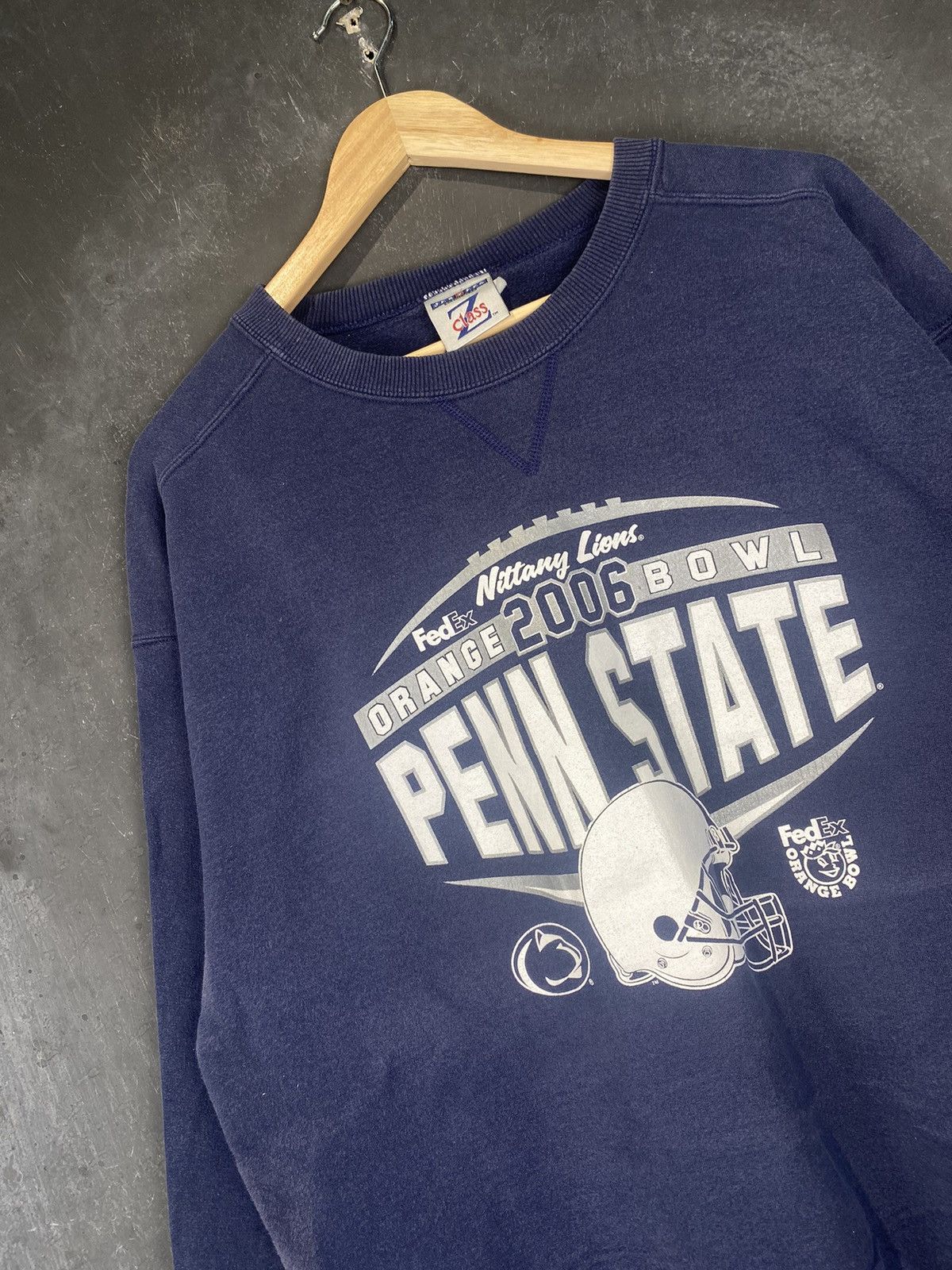 Vintage y2k Orange Bowl Penn State Crewneck Size US L / EU 52-54 / 3 - 2 Thumbnail