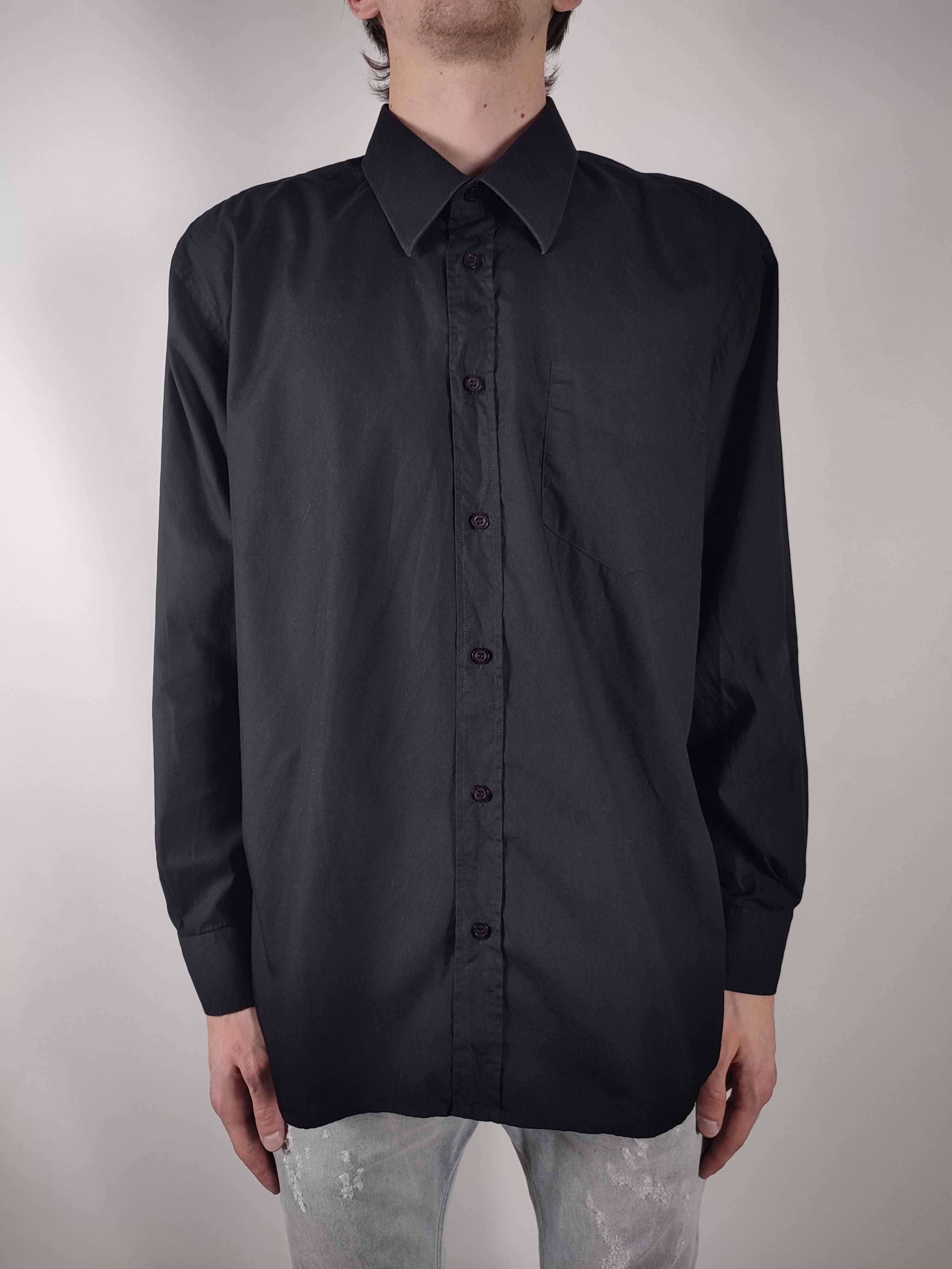 Dolce & Gabbana Dolce Gabbana Basic Mrs Janet Warren Shirt Size US L / EU 52-54 / 3 - 2 Thumbnail