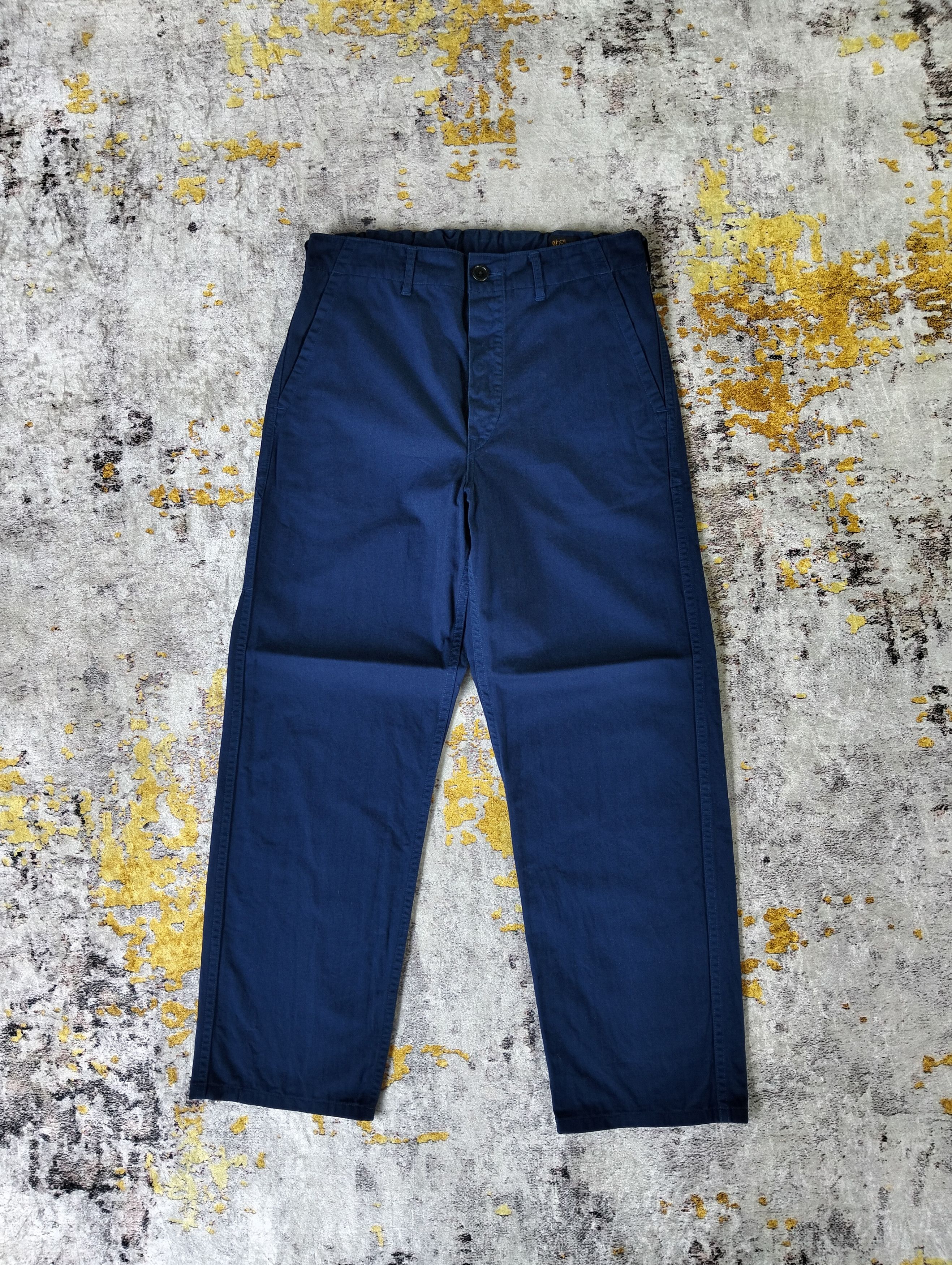 Orslow Orslow Carpenter Button Fly Pants Size US 32 / EU 48 - 5 Thumbnail