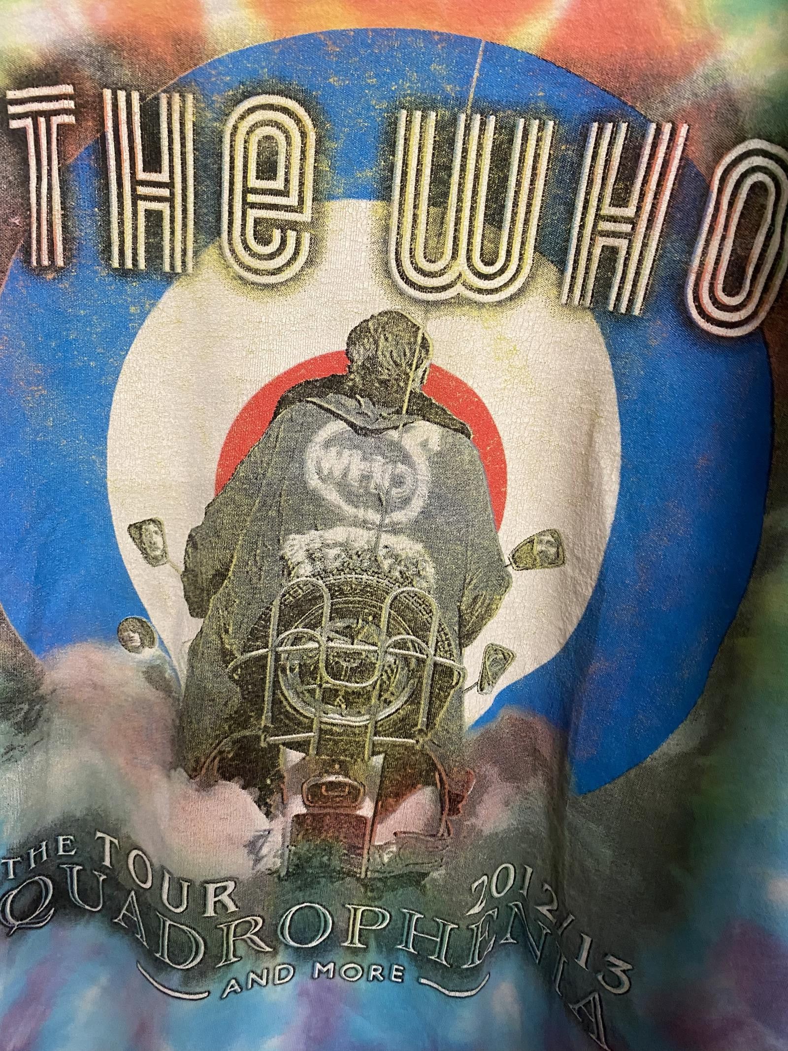 Designer Band The Who T-shirt Quadrophenia 2012/2013 Shirt - L Size US L / EU 52-54 / 3 - 4 Thumbnail