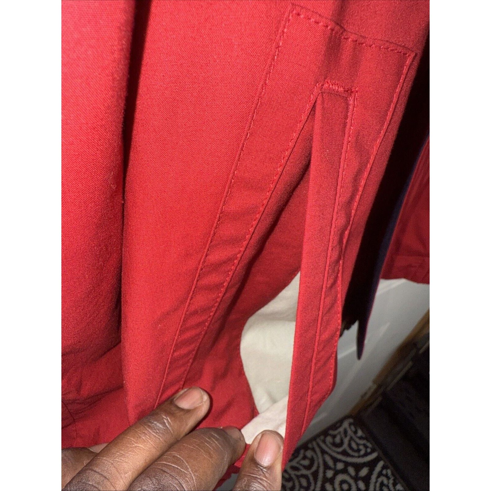 Eddie Bauer Vintage Eddie Bauer Bomber Jacket Men’s XL Red Flannel Plaid Size US XL / EU 56 / 4 - 11 Thumbnail