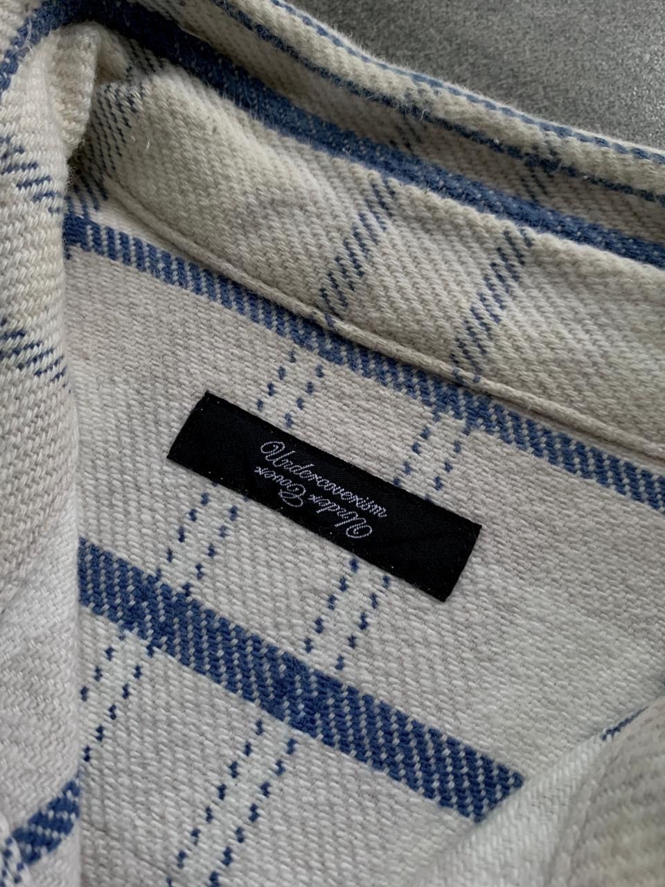 Undercover FREE TAX! Thick Cotton Plaid Zippered Shirt Size US M / EU 48-50 / 2 - 6 Thumbnail