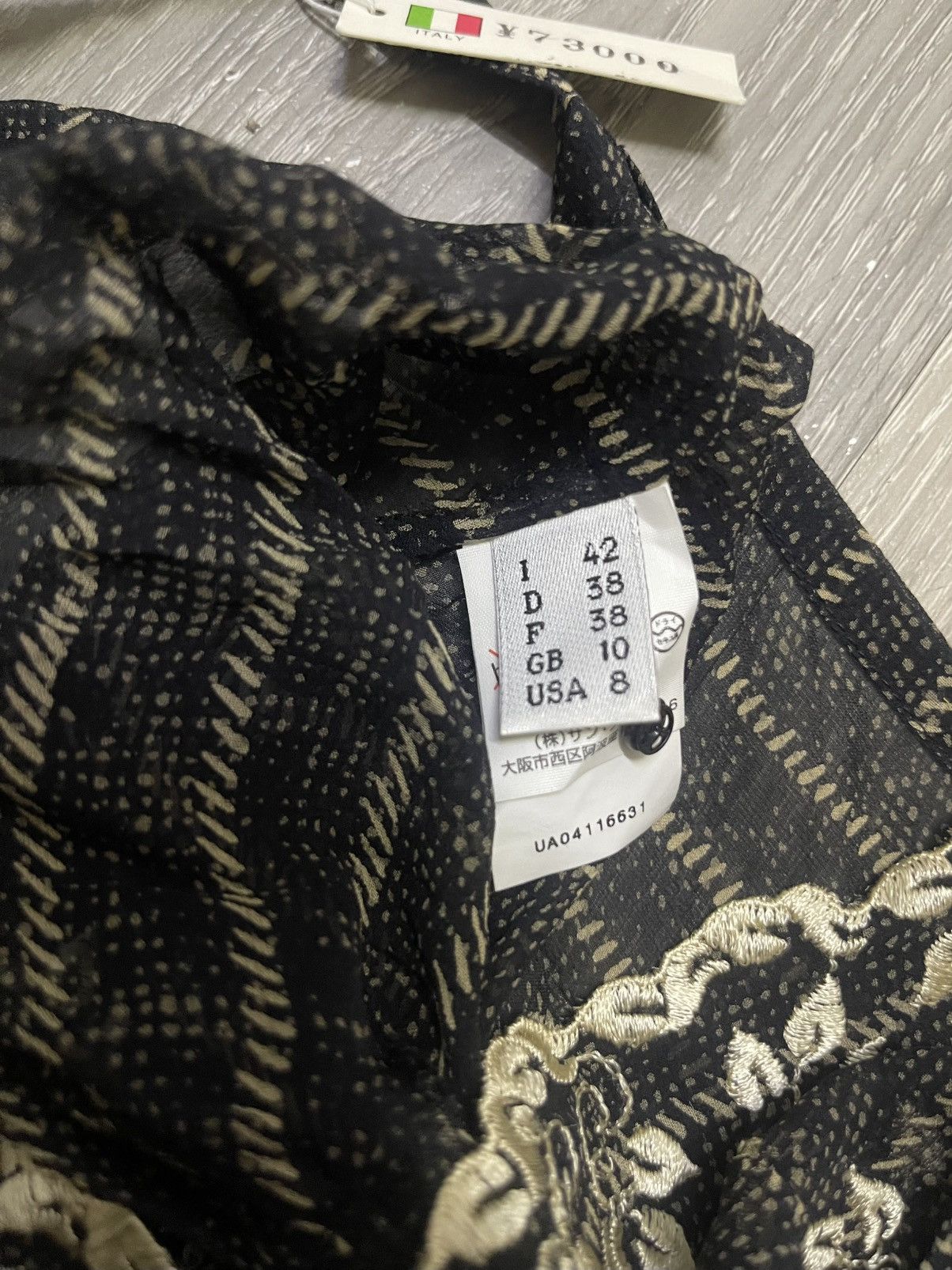 Alberta Ferretti ALBERTA FARRETTI Italy Brand Size S / US 4 / IT 40 - 9 Thumbnail