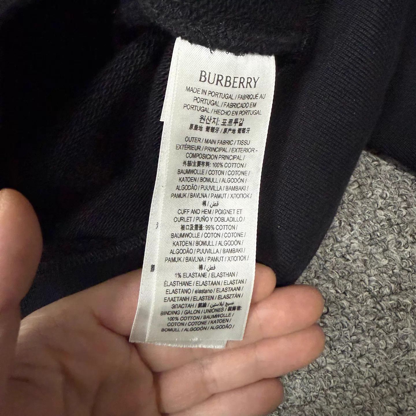 Burberry Burberry Knight Seal Zip Hoodie Jackets XXL 99 New Size US XXL / EU 58 / 5 - 4 Thumbnail