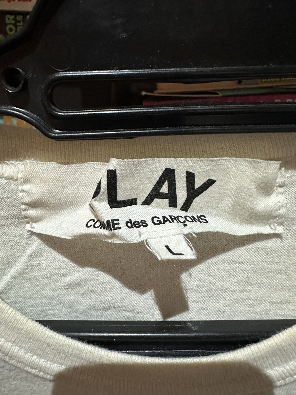 Comme des Garcons Comme des Garcons Play Size US L / EU 52-54 / 3 - 4 Thumbnail