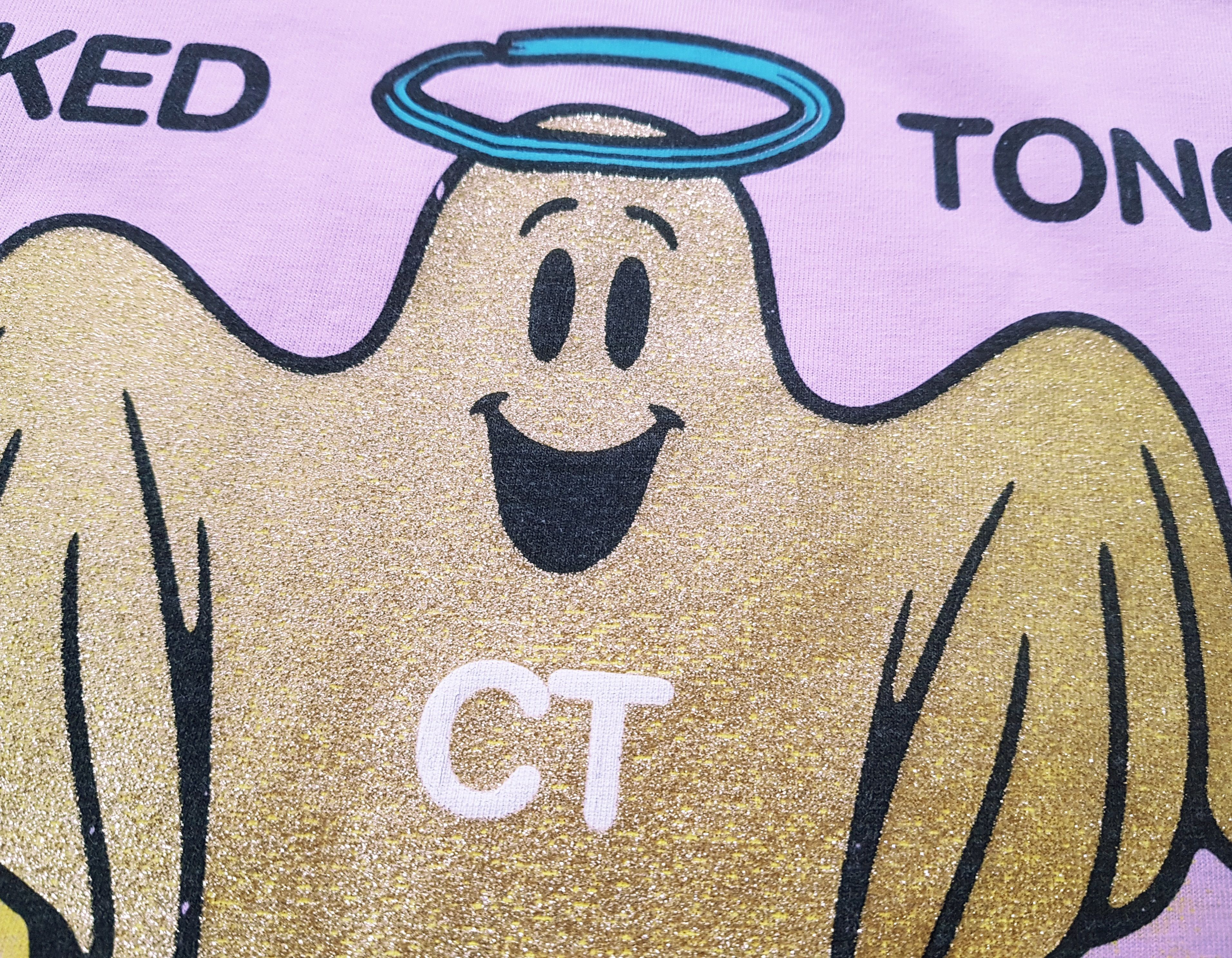 Other Crooked Tongues Graphic Print Dancing Spirit Tee Oversized Size US S / EU 44-46 / 1 - 10 Thumbnail