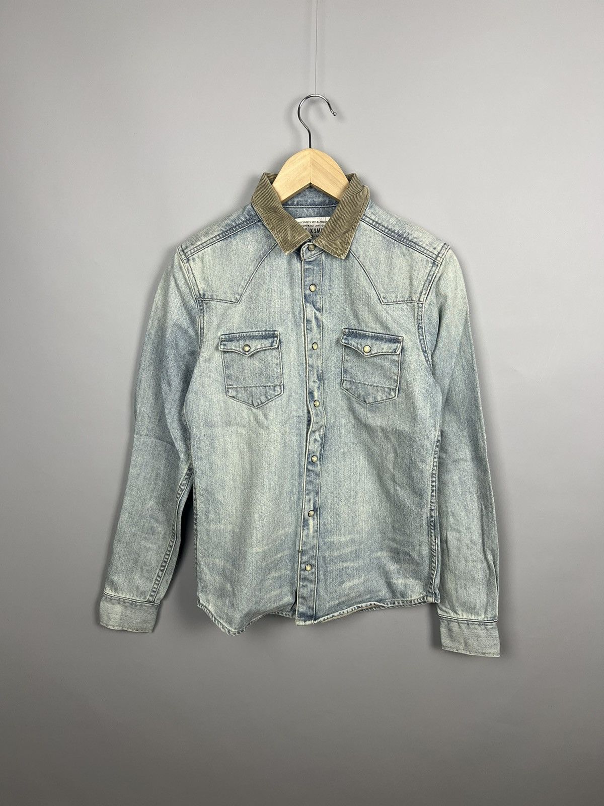 Allsaints Allsaints Denim jeans Shirt Size US XS / EU 42 / 0 - 1 Thumbnail