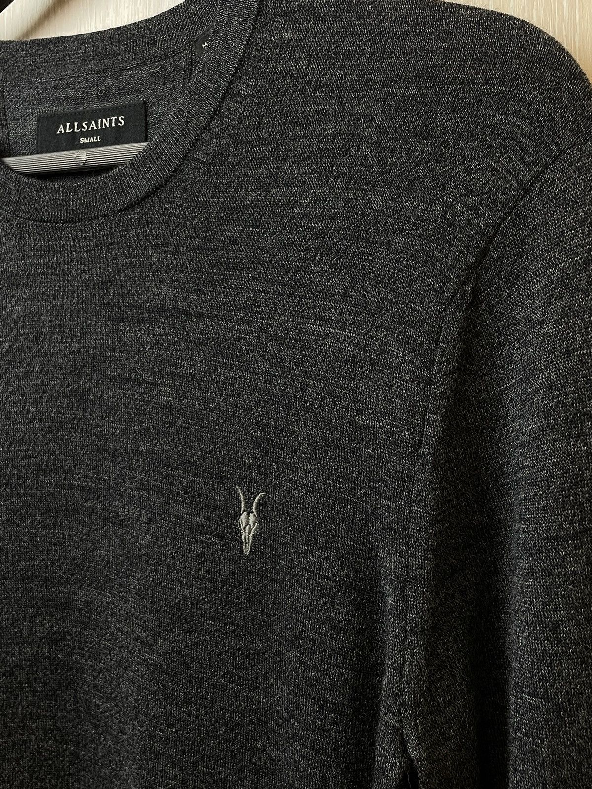 Allsaints Vintage Allsaints Merino Wool Sweater Size US S / EU 44-46 / 1 - 3 Thumbnail