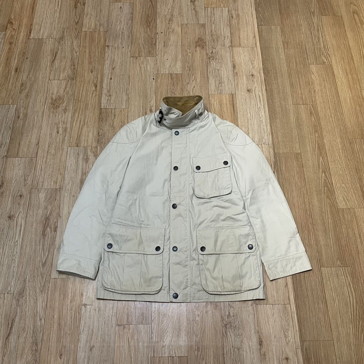 Burberry Burberry London Casual Jacket Nova Checked Size US M / EU 48-50 / 2 - 2 Thumbnail