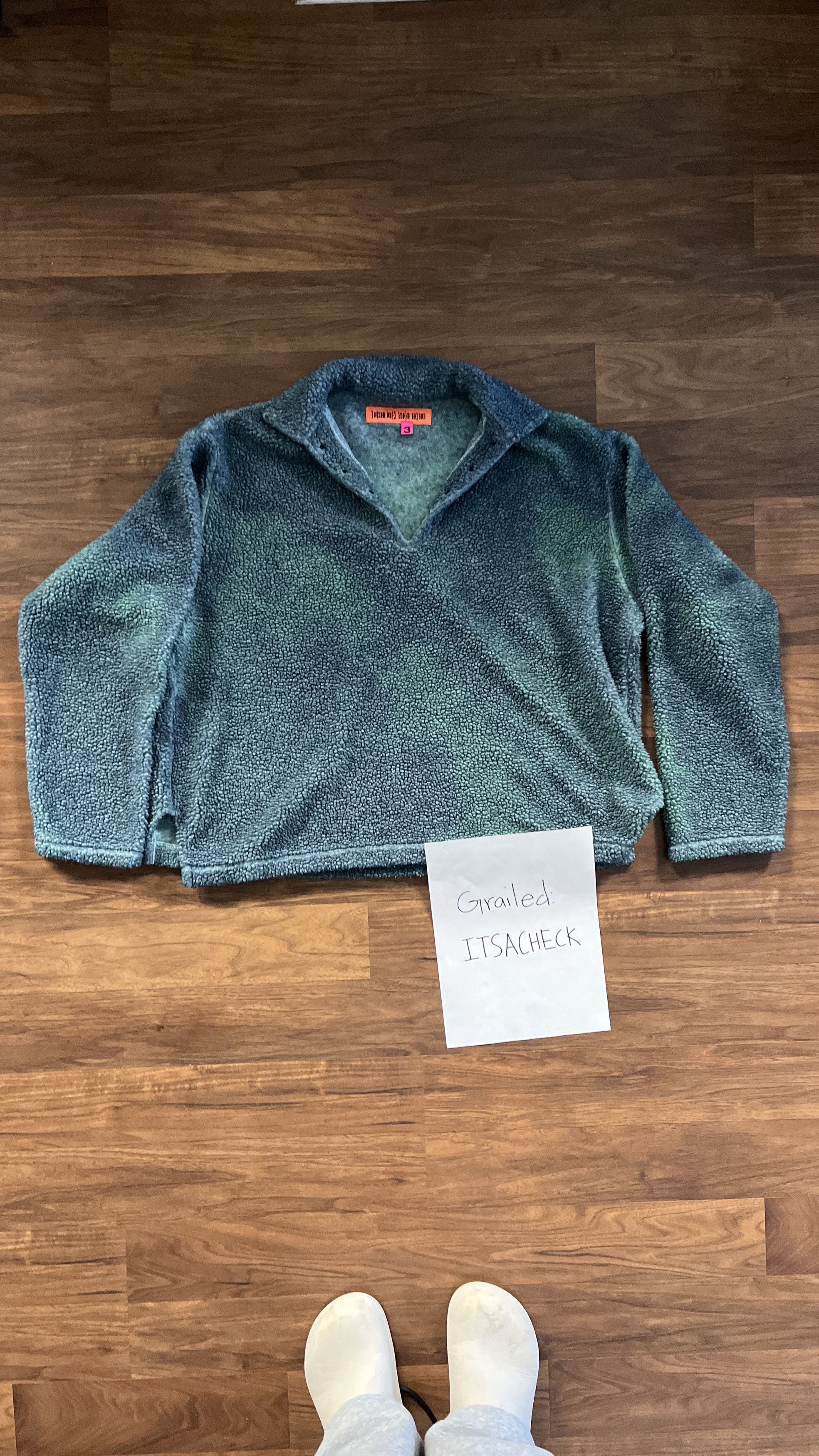 Cactus Plant Flea Market CPFM COWBOY PULLOVER Size US L / EU 52-54 / 3 - 1 Thumbnail