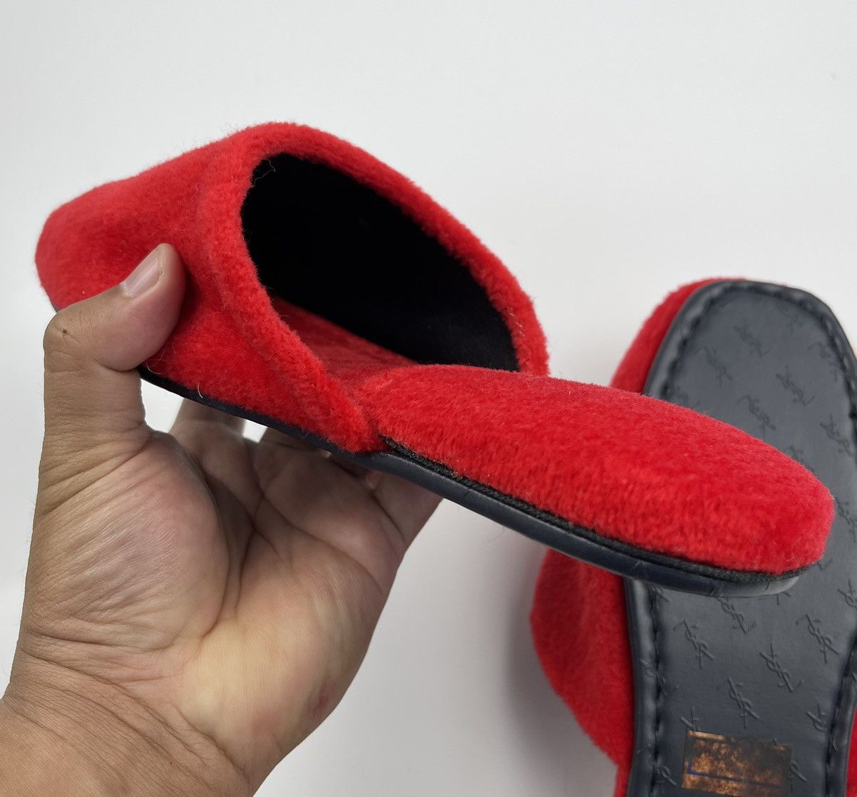 Vintage YSL slippers tc10 Size ONE SIZE - 5 Thumbnail