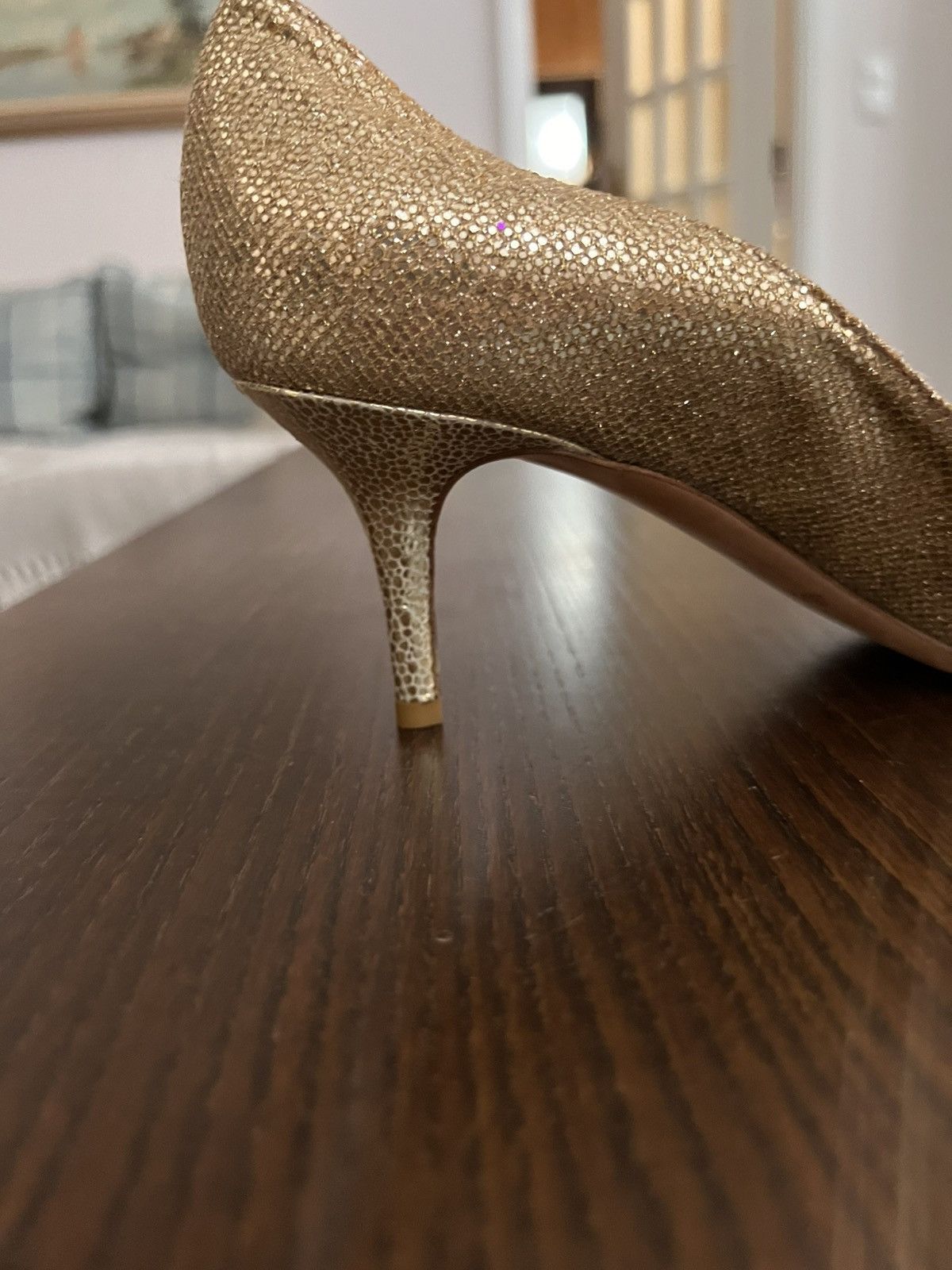 Jimmy Choo Jimmy choo heels Size US 8 / IT 38 - 5 Thumbnail