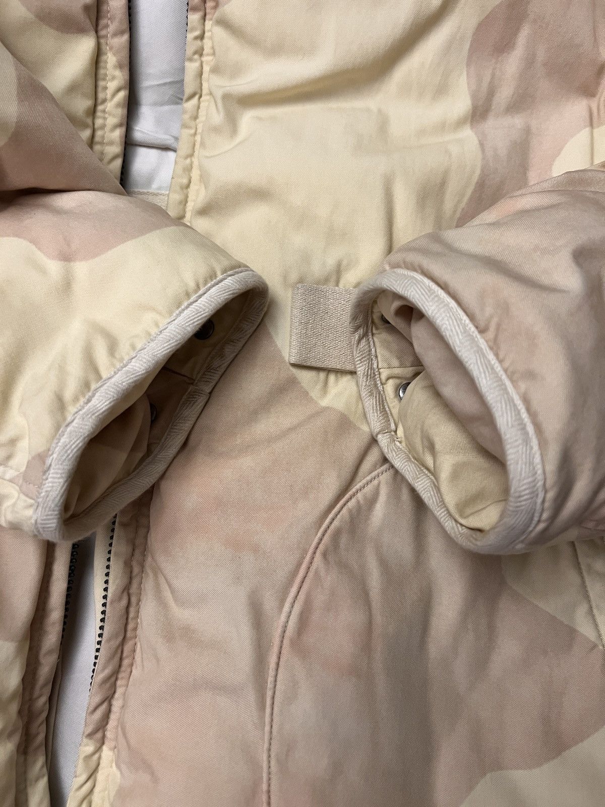 Visvim visvim contrary dept harrier down jkt jacket ivory camo 3 Size US L / EU 52-54 / 3 - 5 Thumbnail
