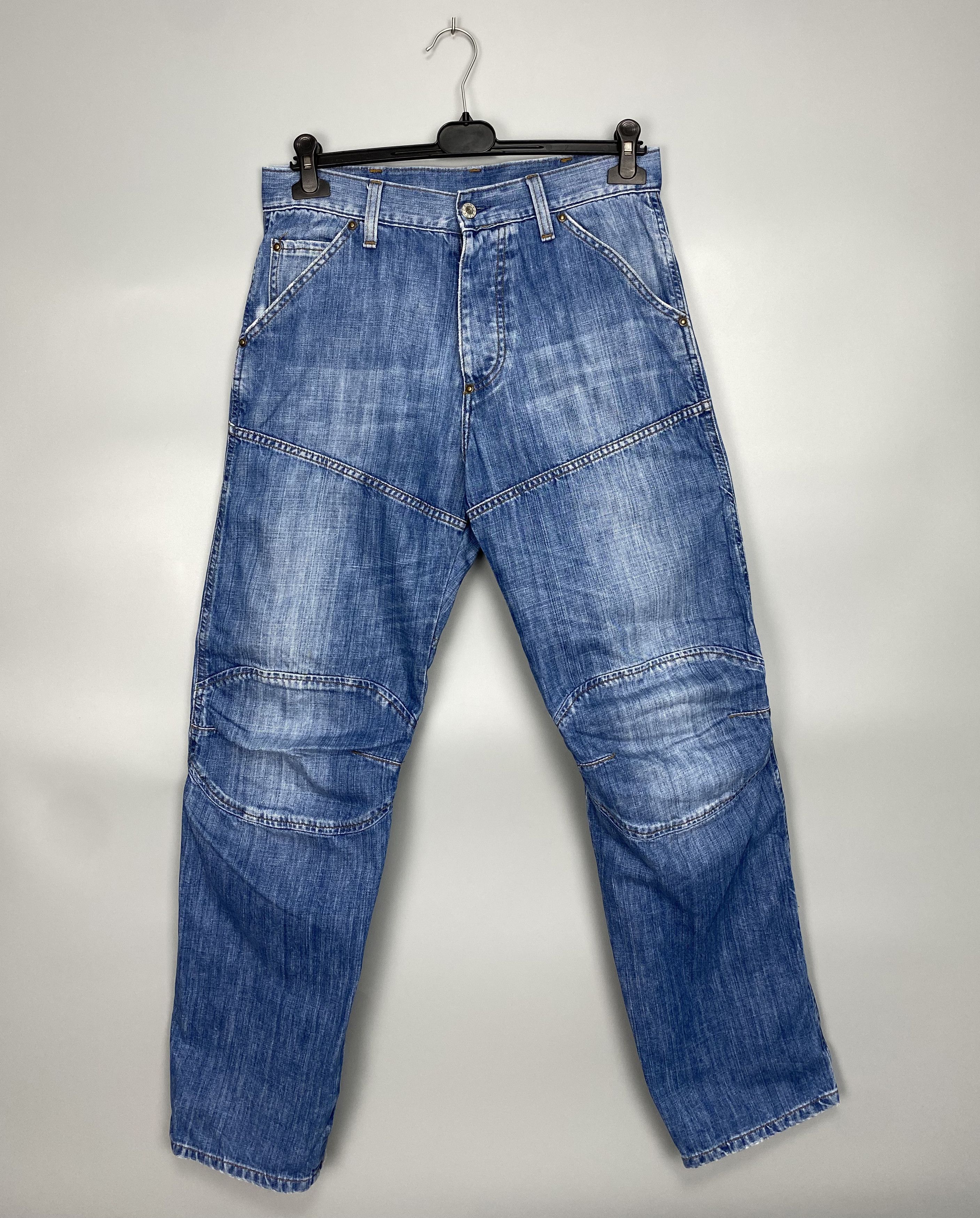G-Star Raw Vintage Denim Blue Jeans W31 L32