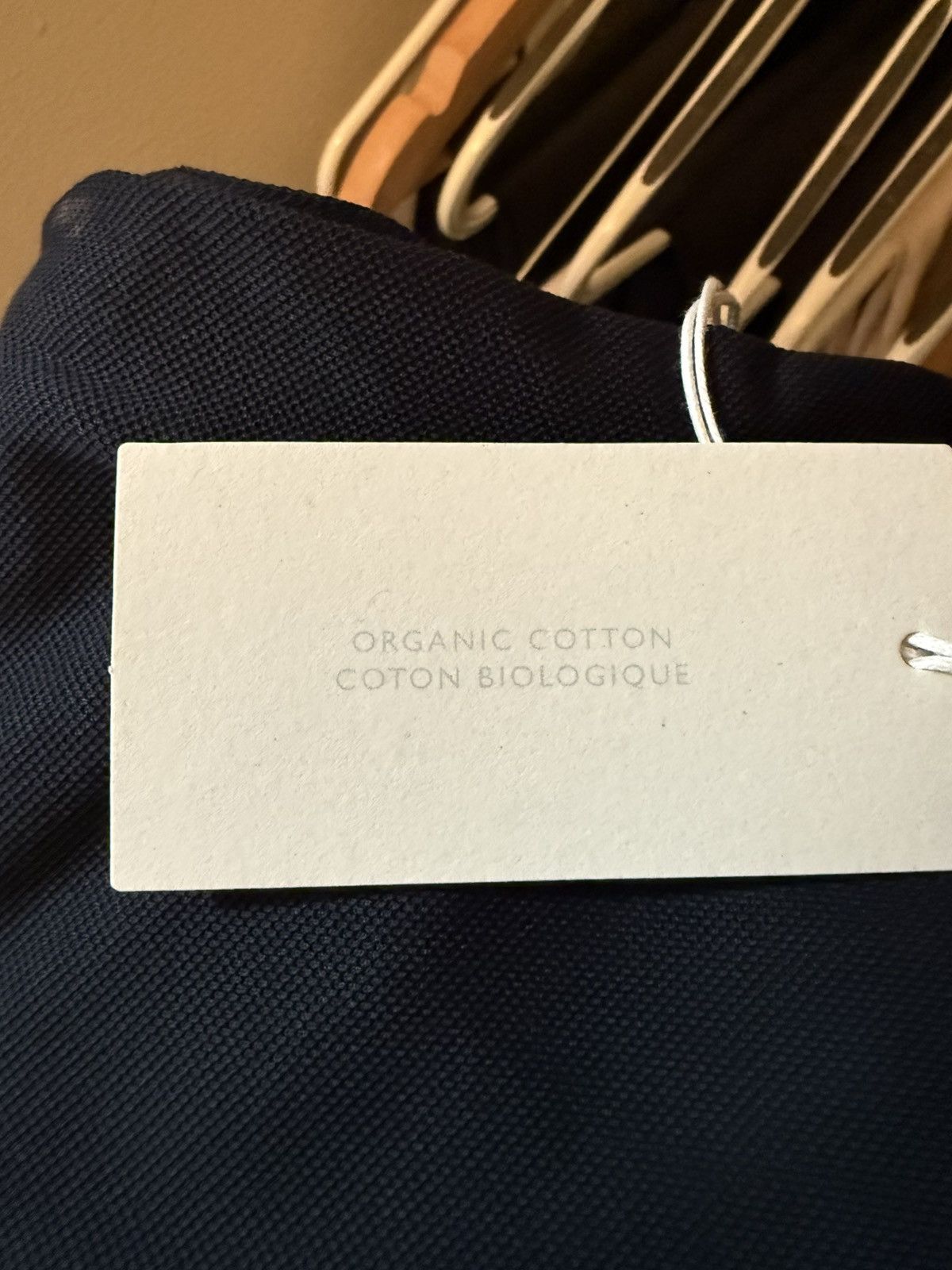 Cos COS Navy Polo Shirts Size US M / EU 48-50 / 2 - 5 Thumbnail