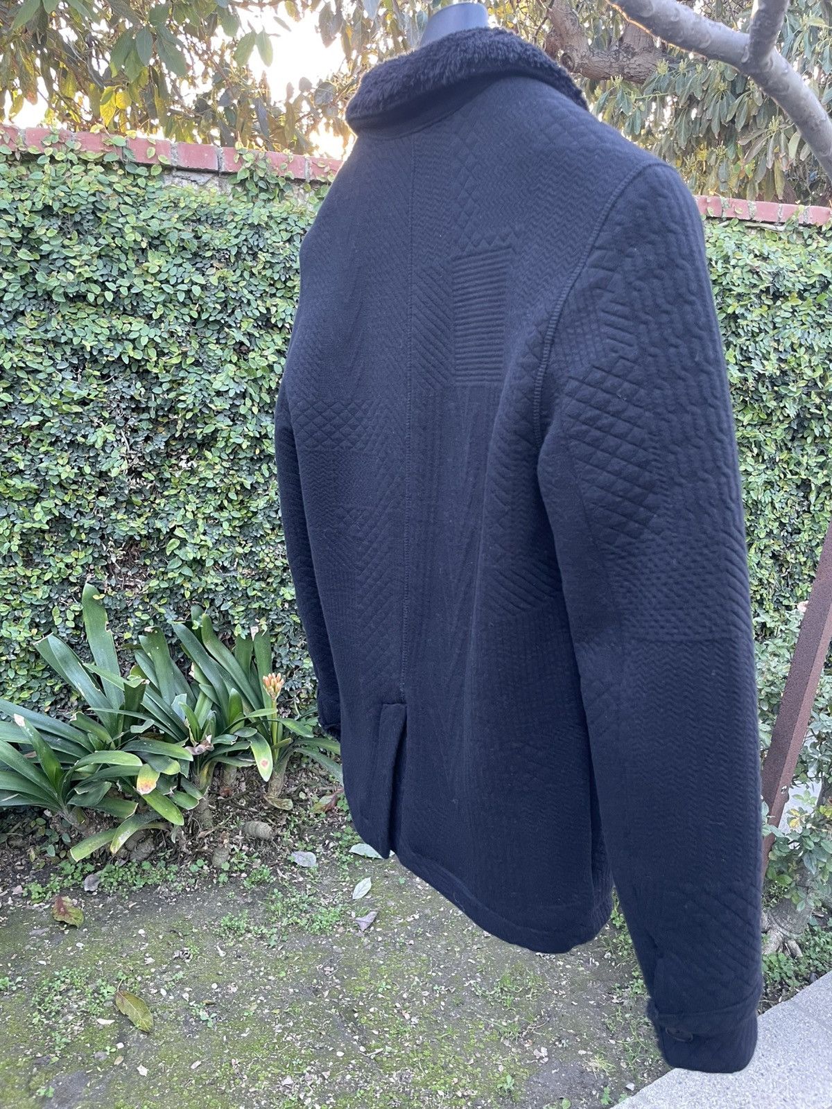 John Varvatos John Varvatos Kenmare Chore Jacket XS Black Size US XS / EU 42 / 0 - 8 Thumbnail