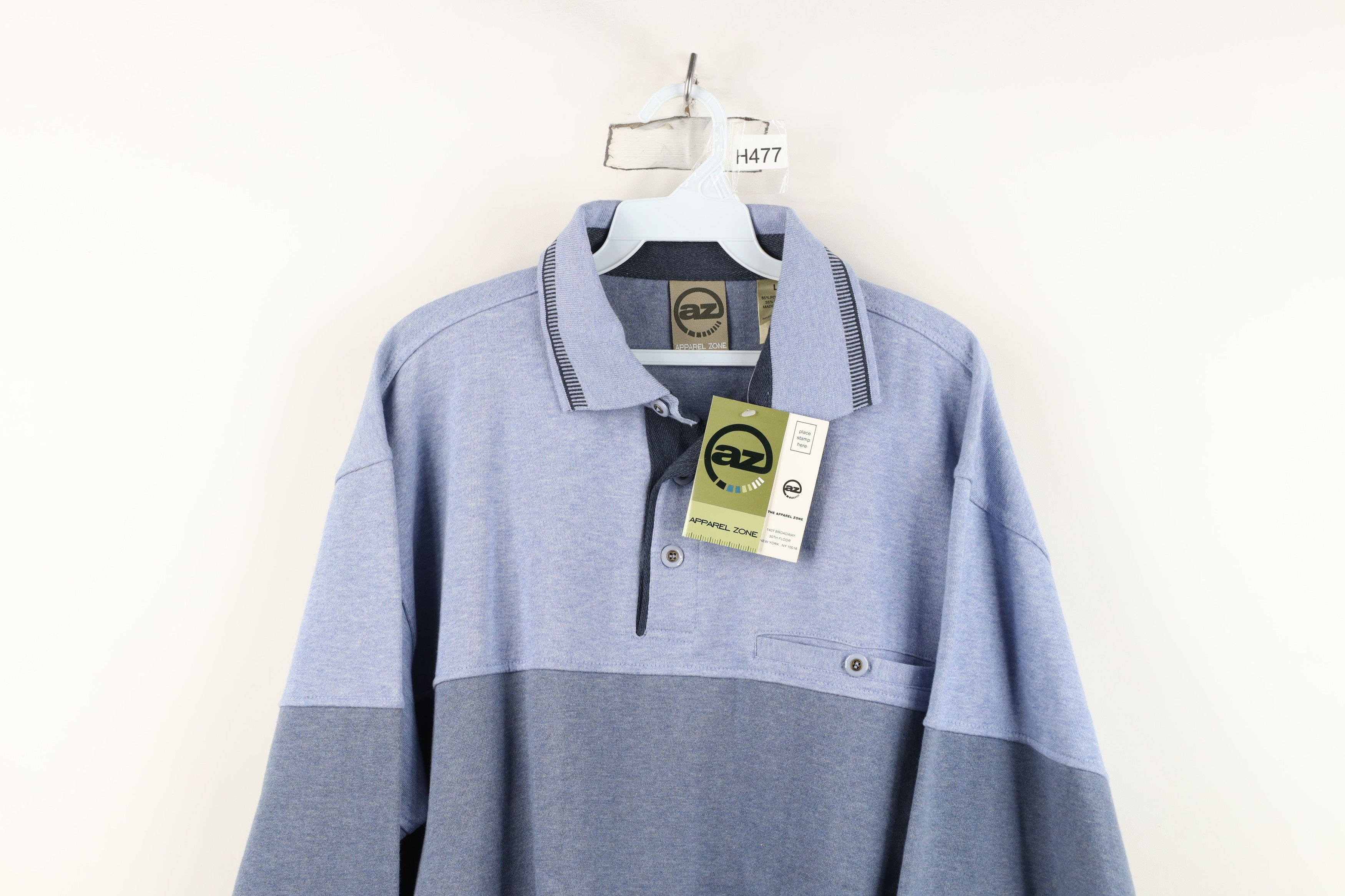 Vintage Deadstock Vintage 90s Streetwear Pullover Sweatshirt Size US L / EU 52-54 / 3 - 2 Thumbnail