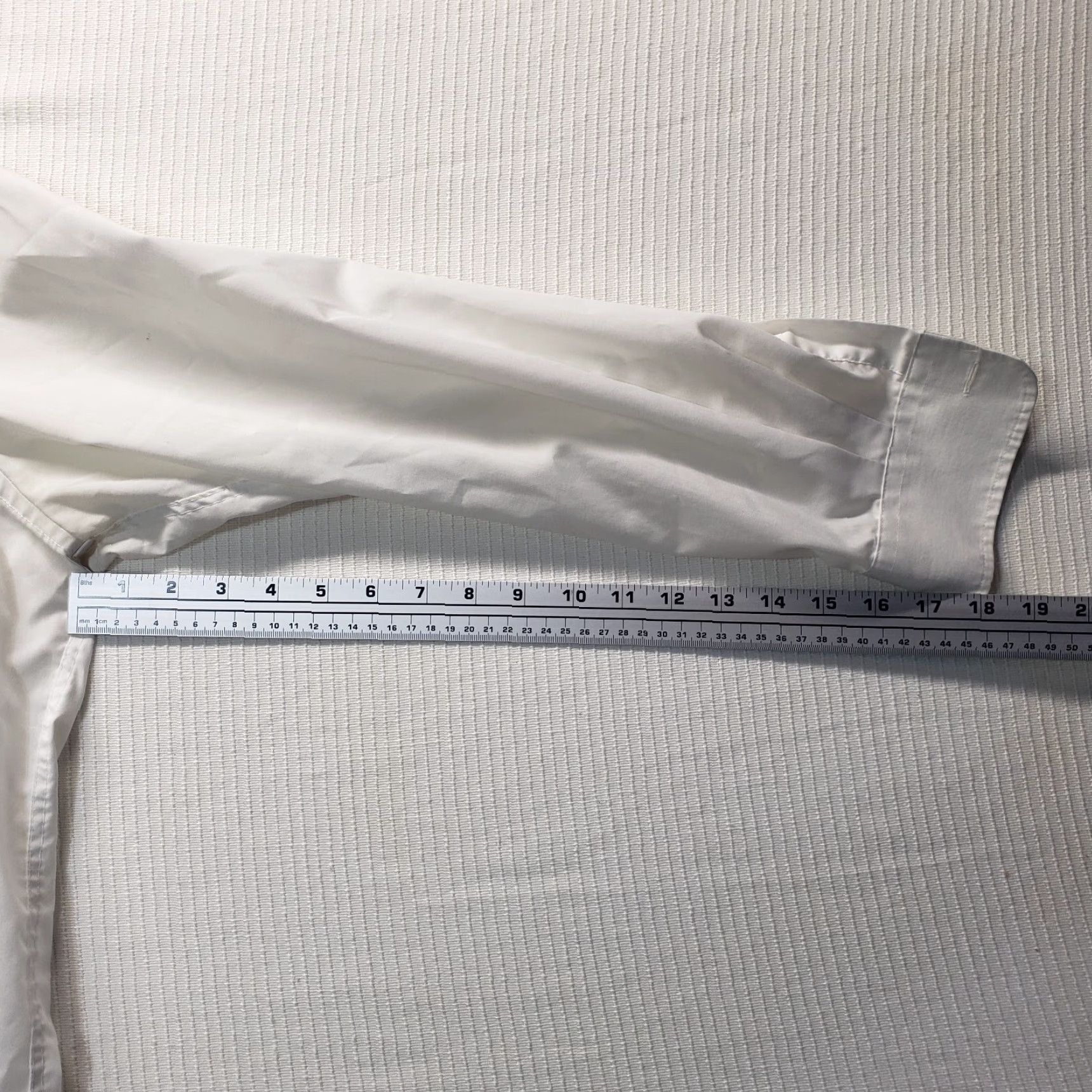 Vintage Puritan Shirt Button-Up Solid White Long Sleeve Adult Men 16.5 32/33 Regular X Unspecified Size US XL / EU 56 / 4 - 5 Thumbnail