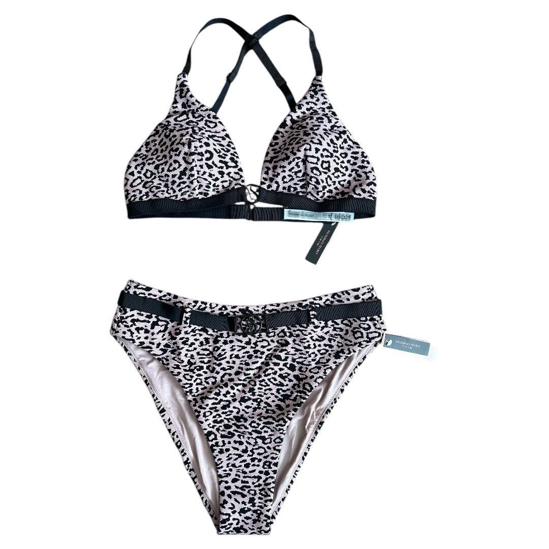 Victoria's Secret Victoria's Secret Animal Print Bikini Top+Bottom, L Size ONE SIZE - 6 Thumbnail