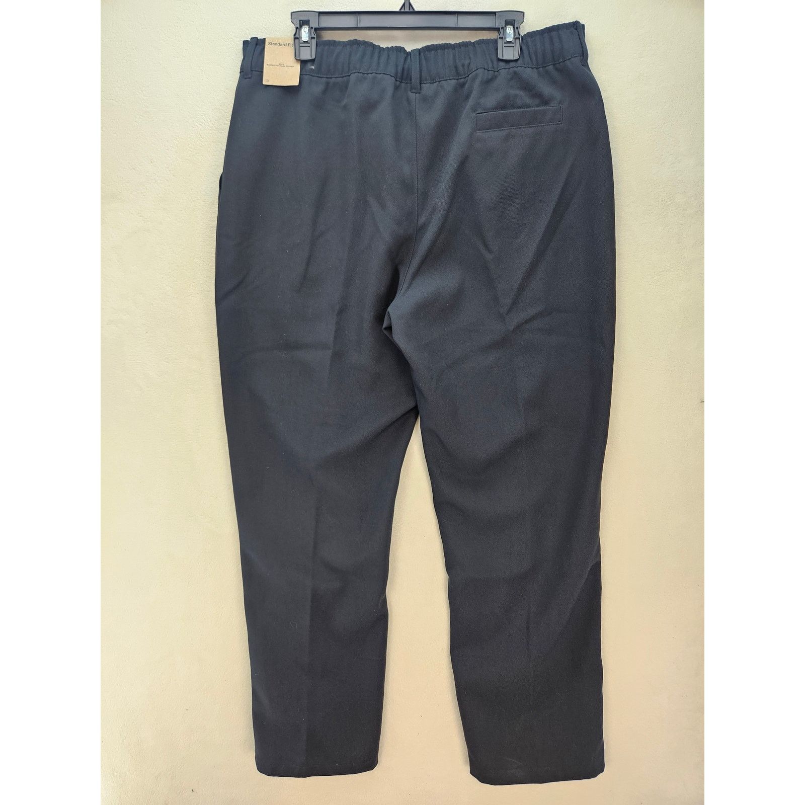 Jordan Brand AIR JORDAN WOMEN'S XL BLACK WOVEN PANTS NWT FN5466-010 Size 36" / US 14 / IT 50 - 8 Thumbnail