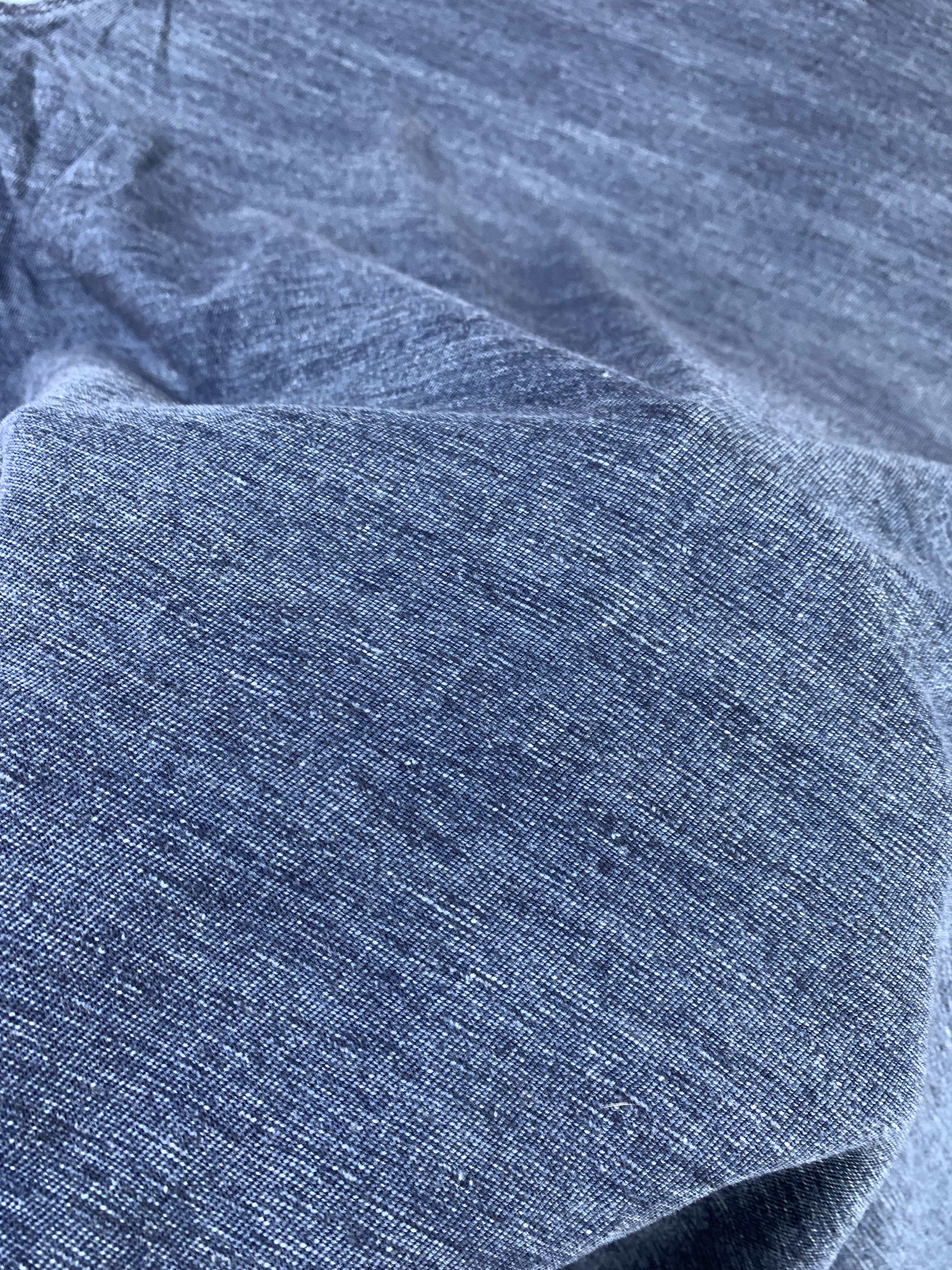 45rpm 45rpm Indigo Dyed Multicolour V-neck Tee (XL) Size US XL / EU 56 / 4 - 6 Thumbnail