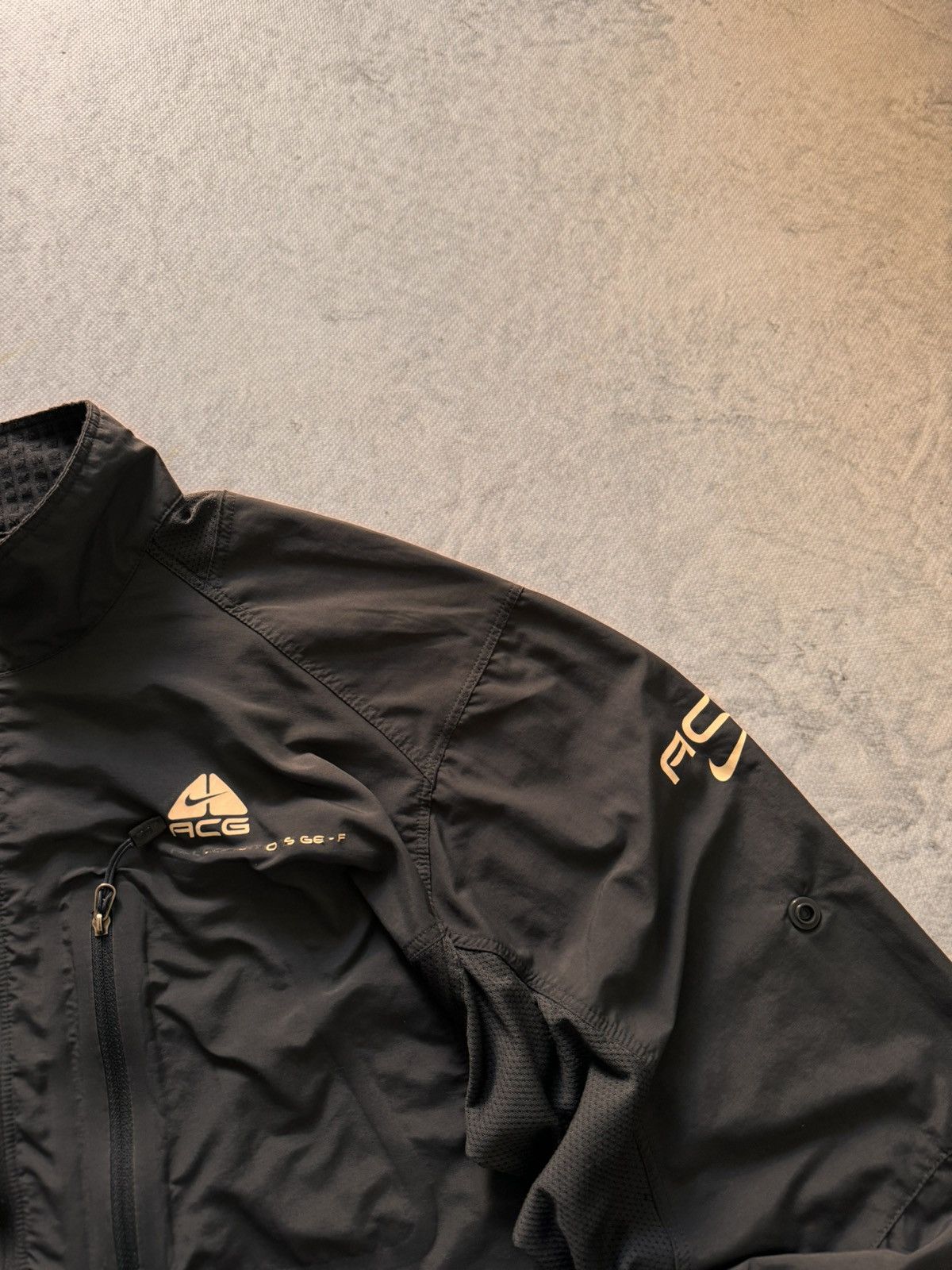 Nike × Nike ACG × Vintage NIKE ACG VINTAGE 1/3 ZIP LIGHT JACKET Size US M / EU 48-50 / 2 - 4 Thumbnail