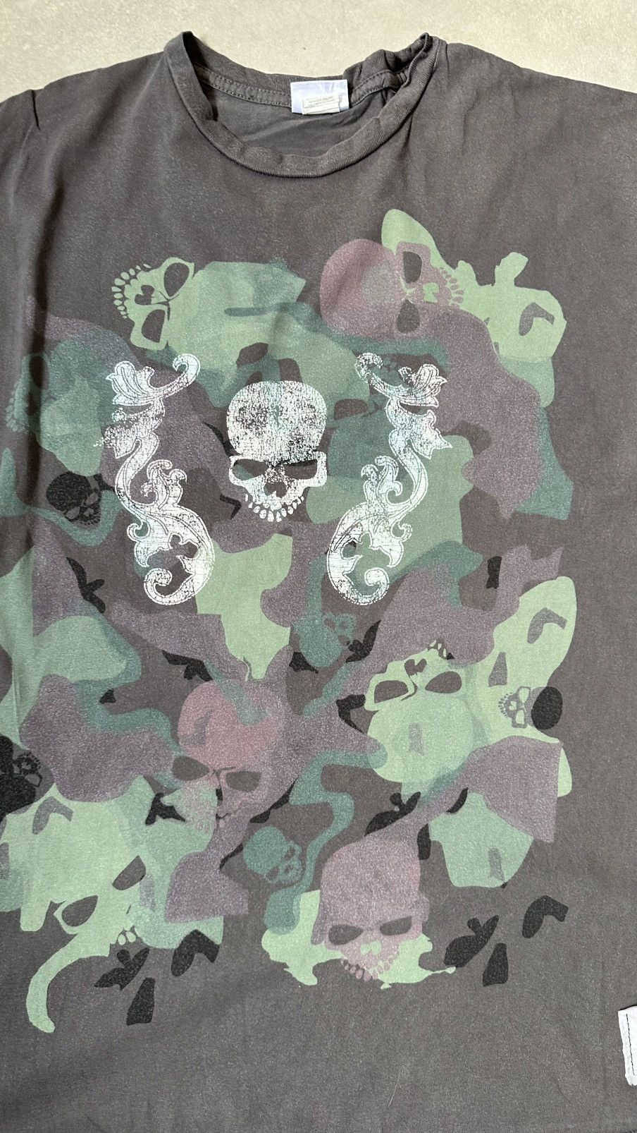 Japanese Brand VINTAGE PHINC JAPANESE SKULL TEE Size US L / EU 52-54 / 3 - 2 Thumbnail
